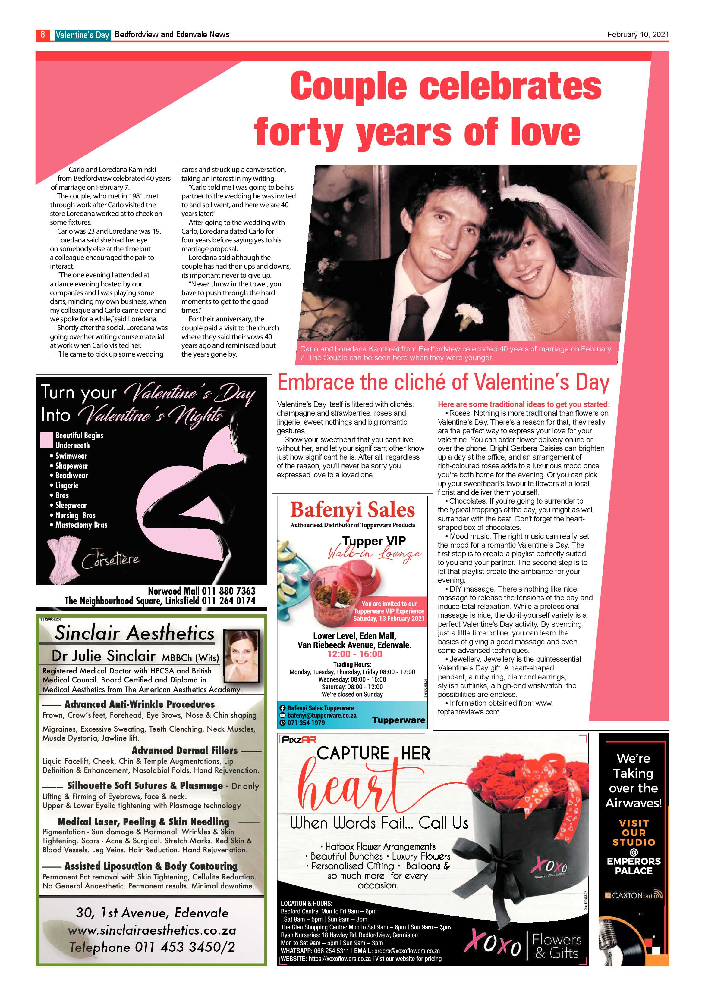 Bedfordview and Edenvale News 10 February 2021 page 8