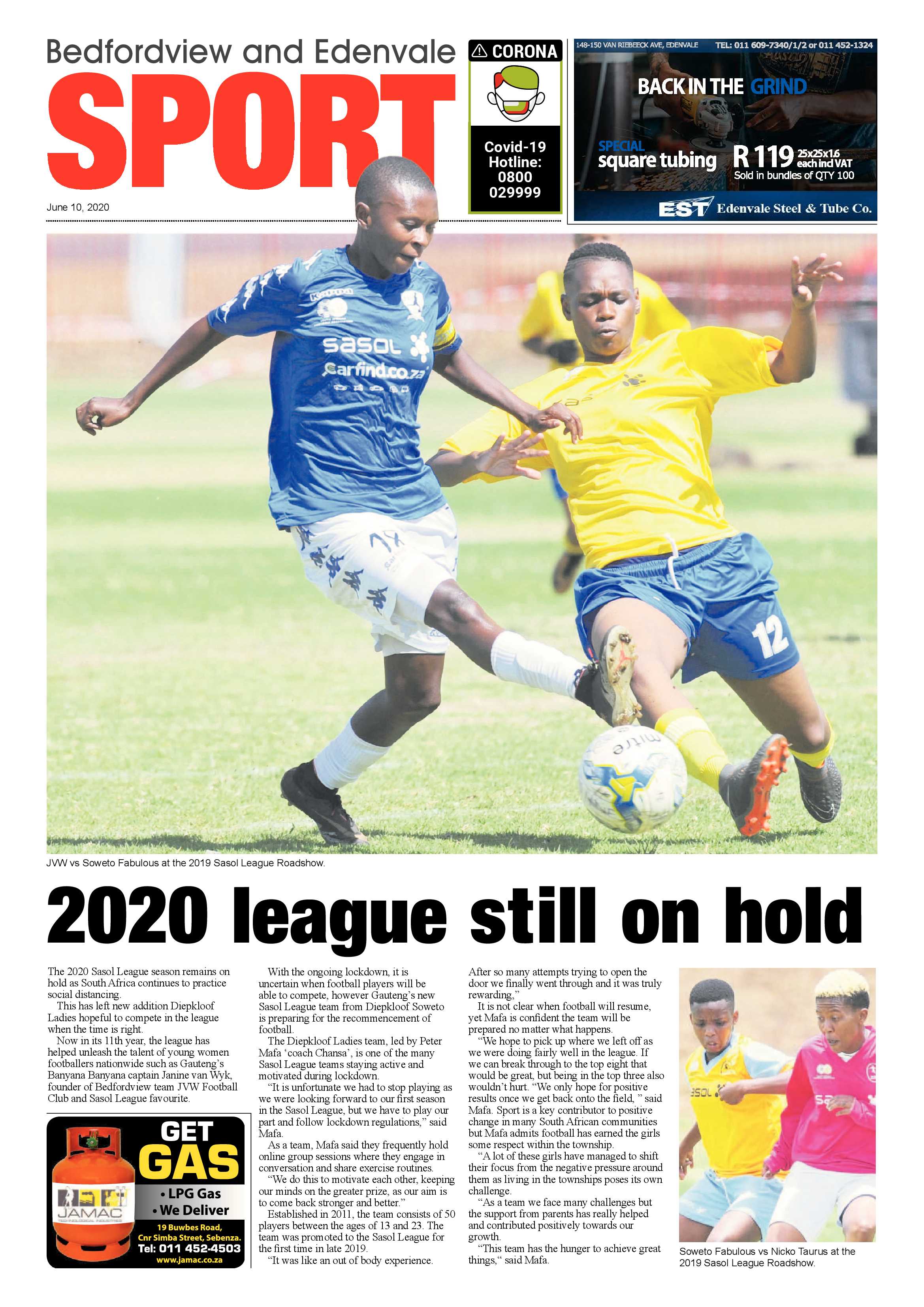 Bedfordview and Edenvale News 10 June 2020 page 12