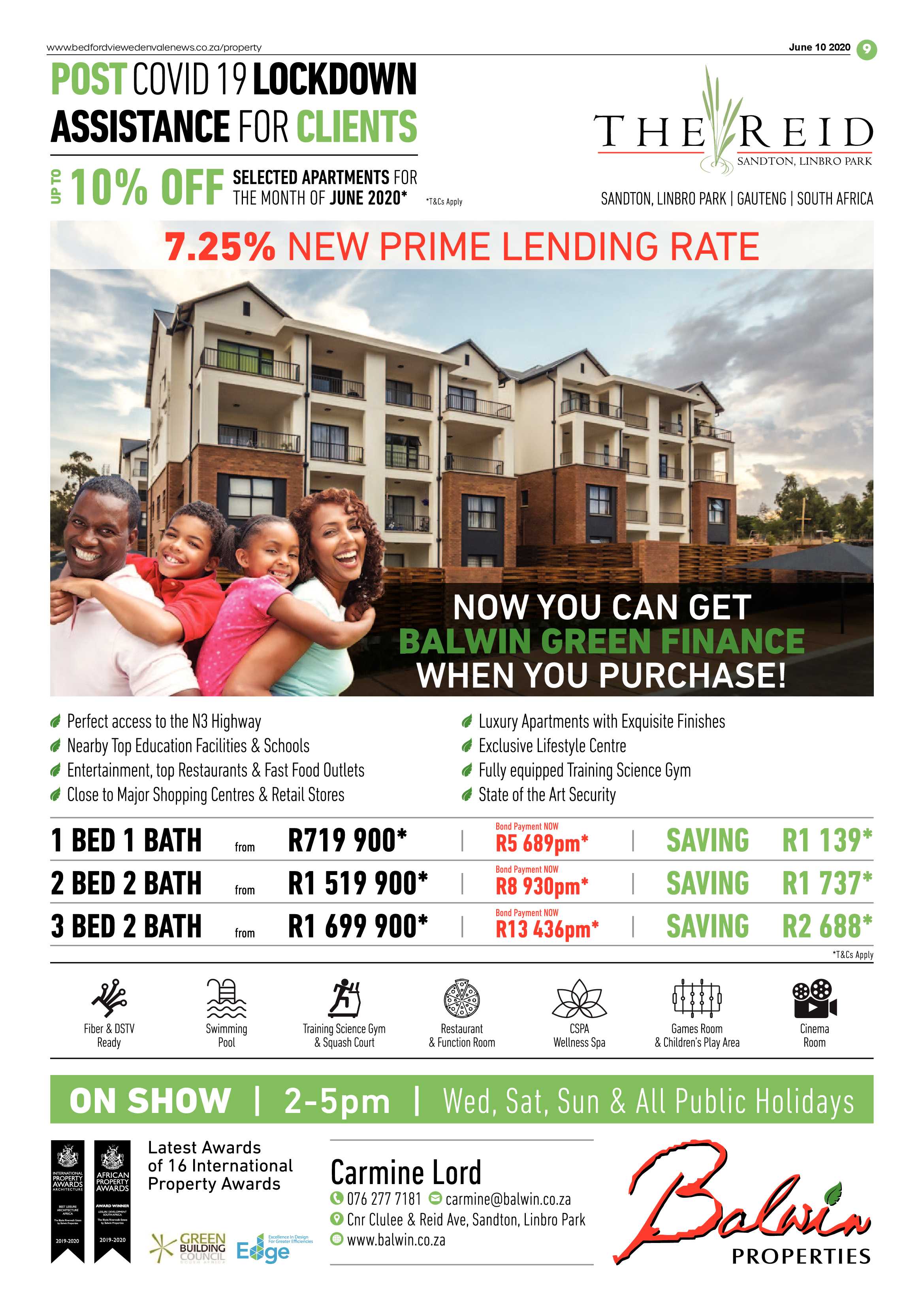 Bedfordview and Edenvale News 10 June 2020 page 9