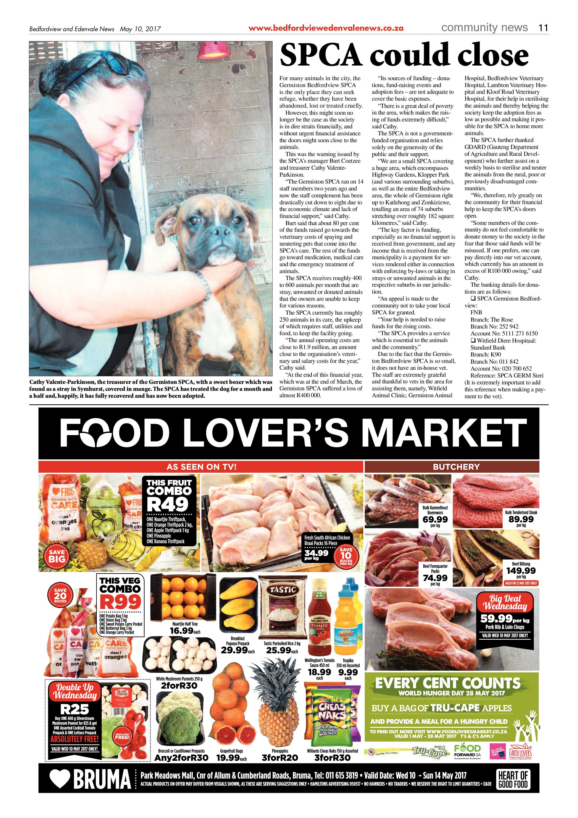 Bedfordview and Edenvale News 10 May 2017 page 11