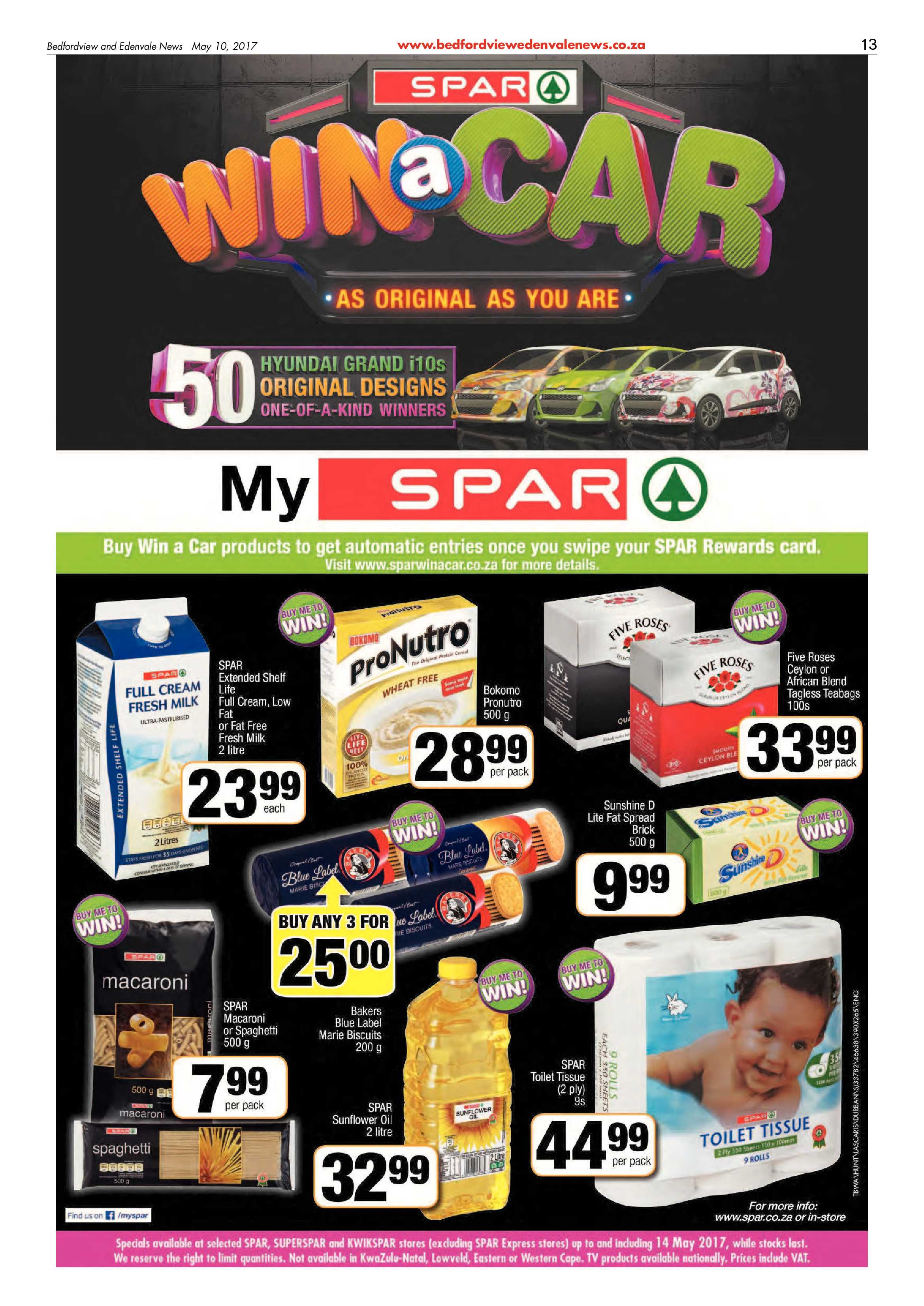 Bedfordview and Edenvale News 10 May 2017 page 13