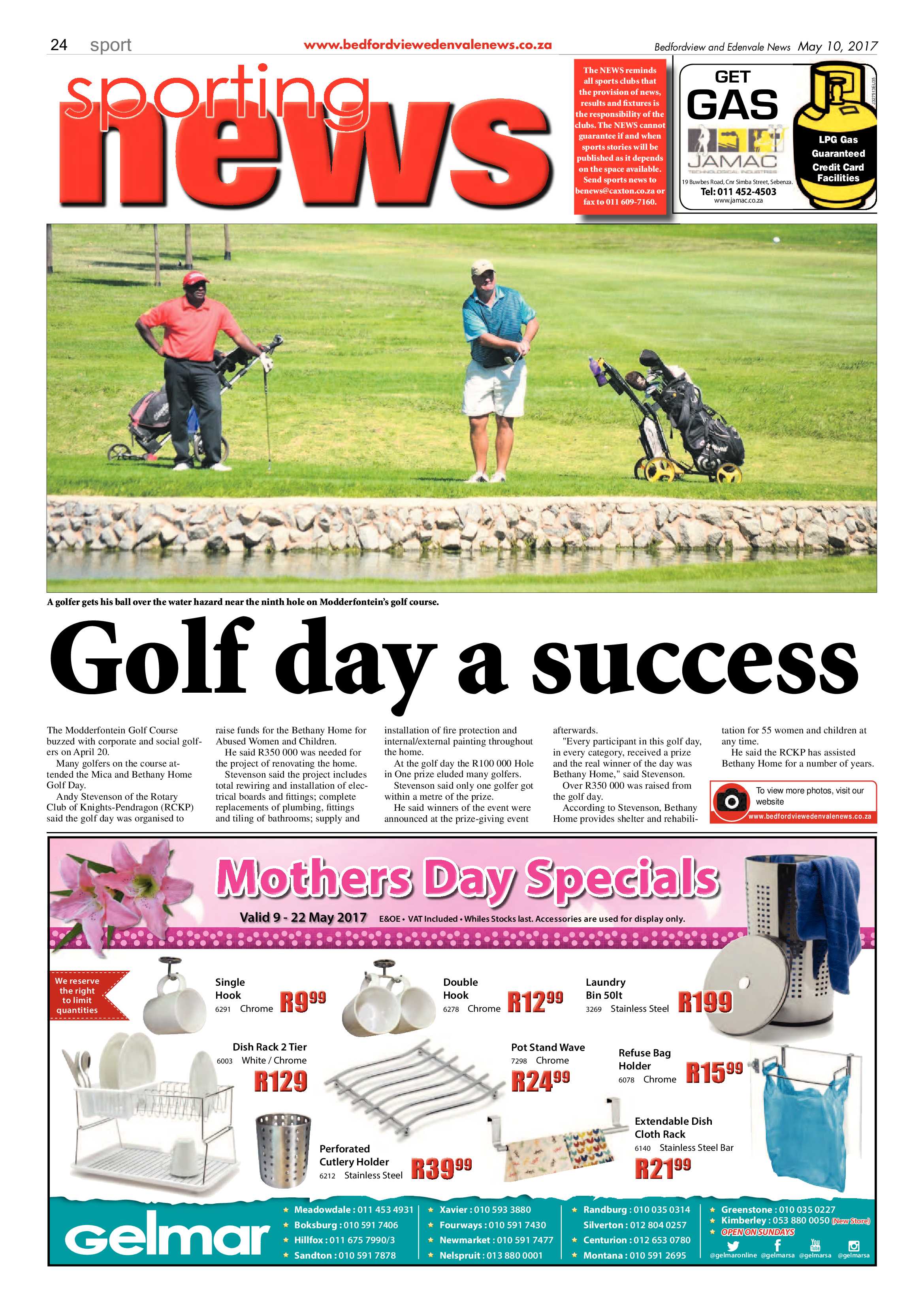 Bedfordview and Edenvale News 10 May 2017 page 24