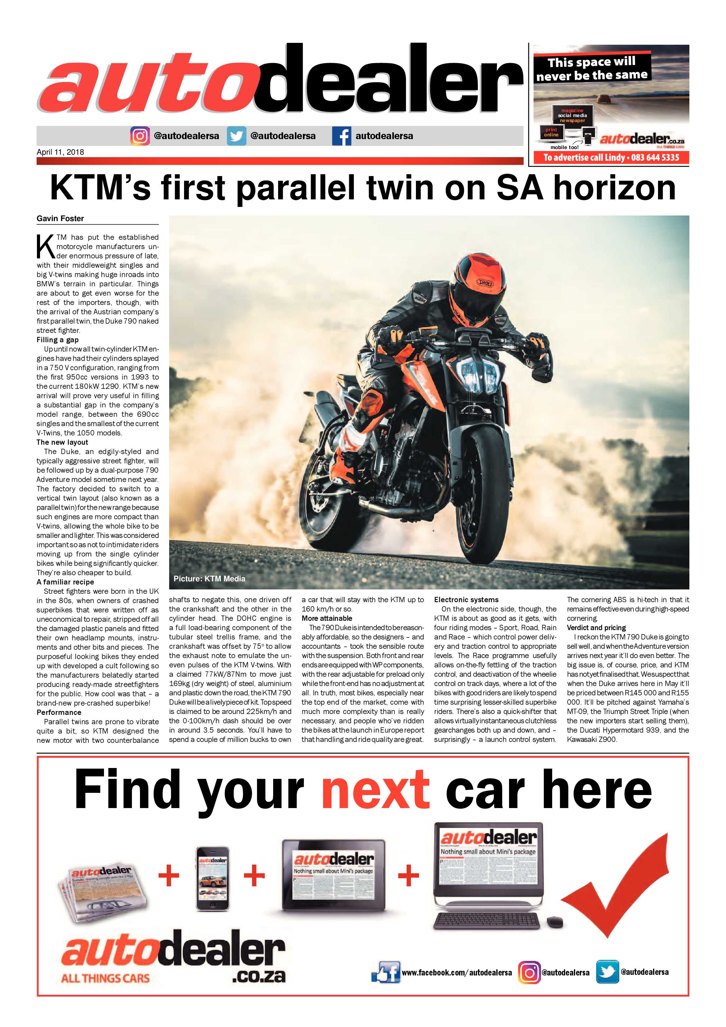 Bedfordview and Edenvale News 11 April 2018 page 17