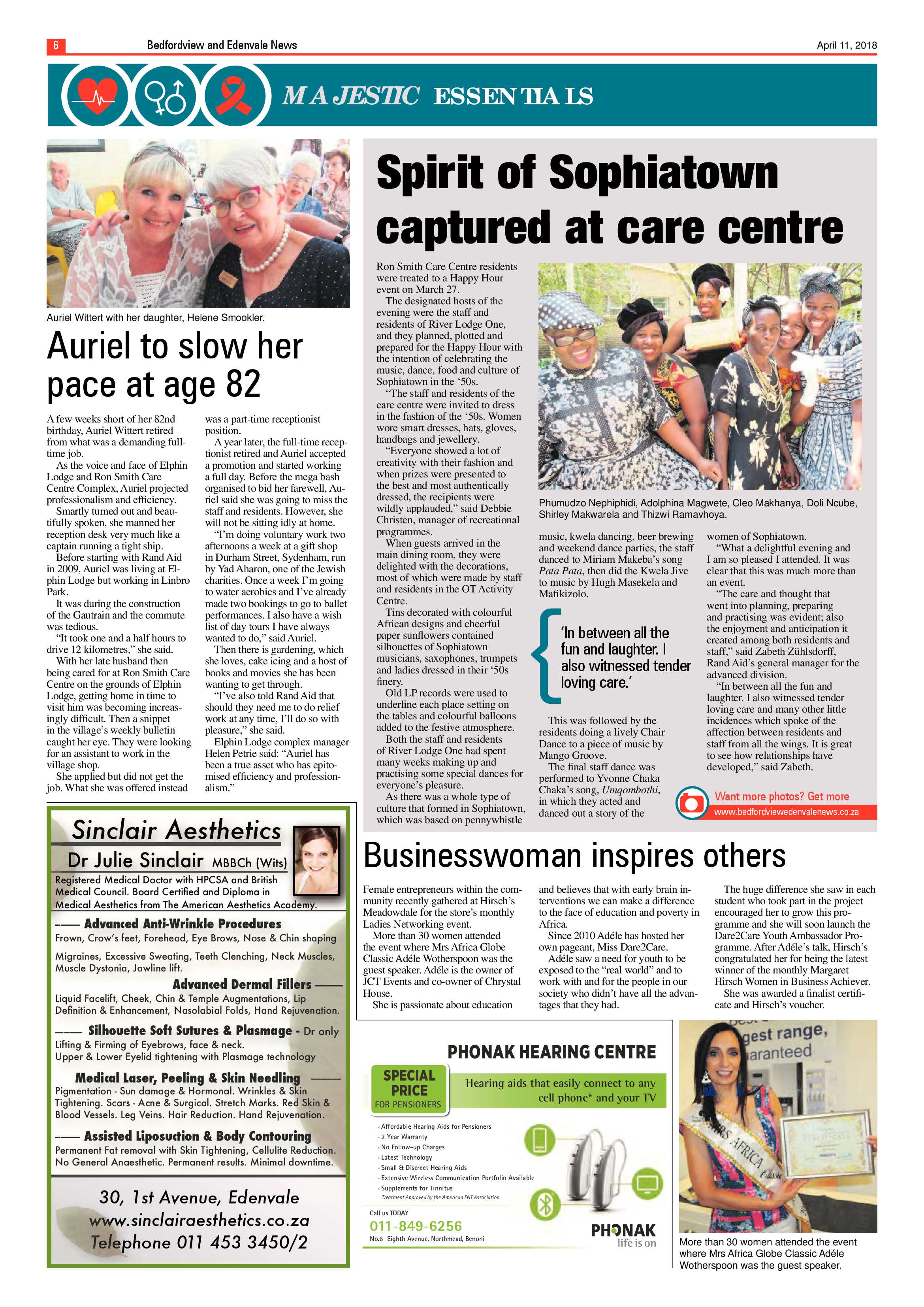 Bedfordview and Edenvale News 11 April 2018 page 6