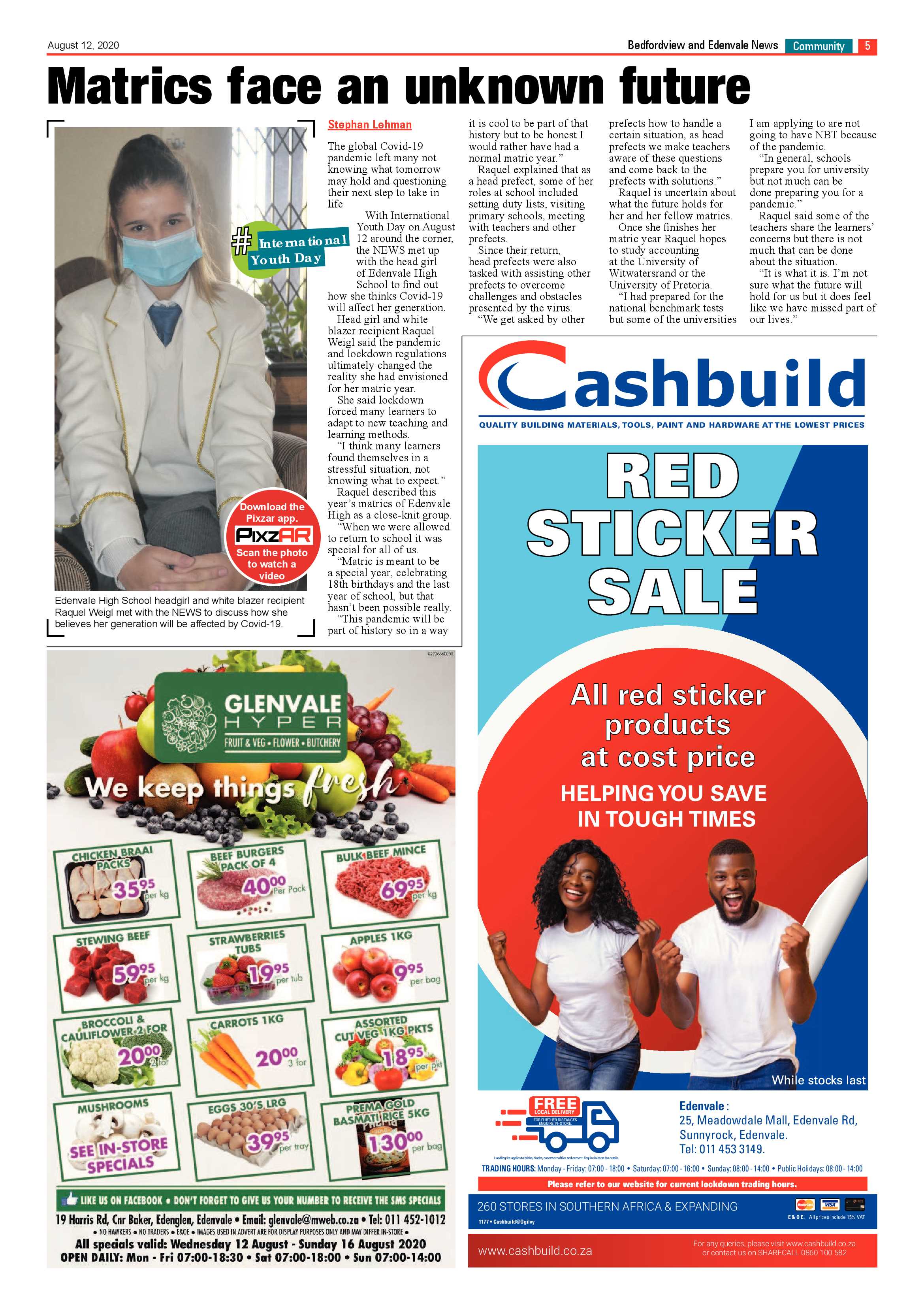 Bedfordview and Edenvale News 11 August 2020 page 5