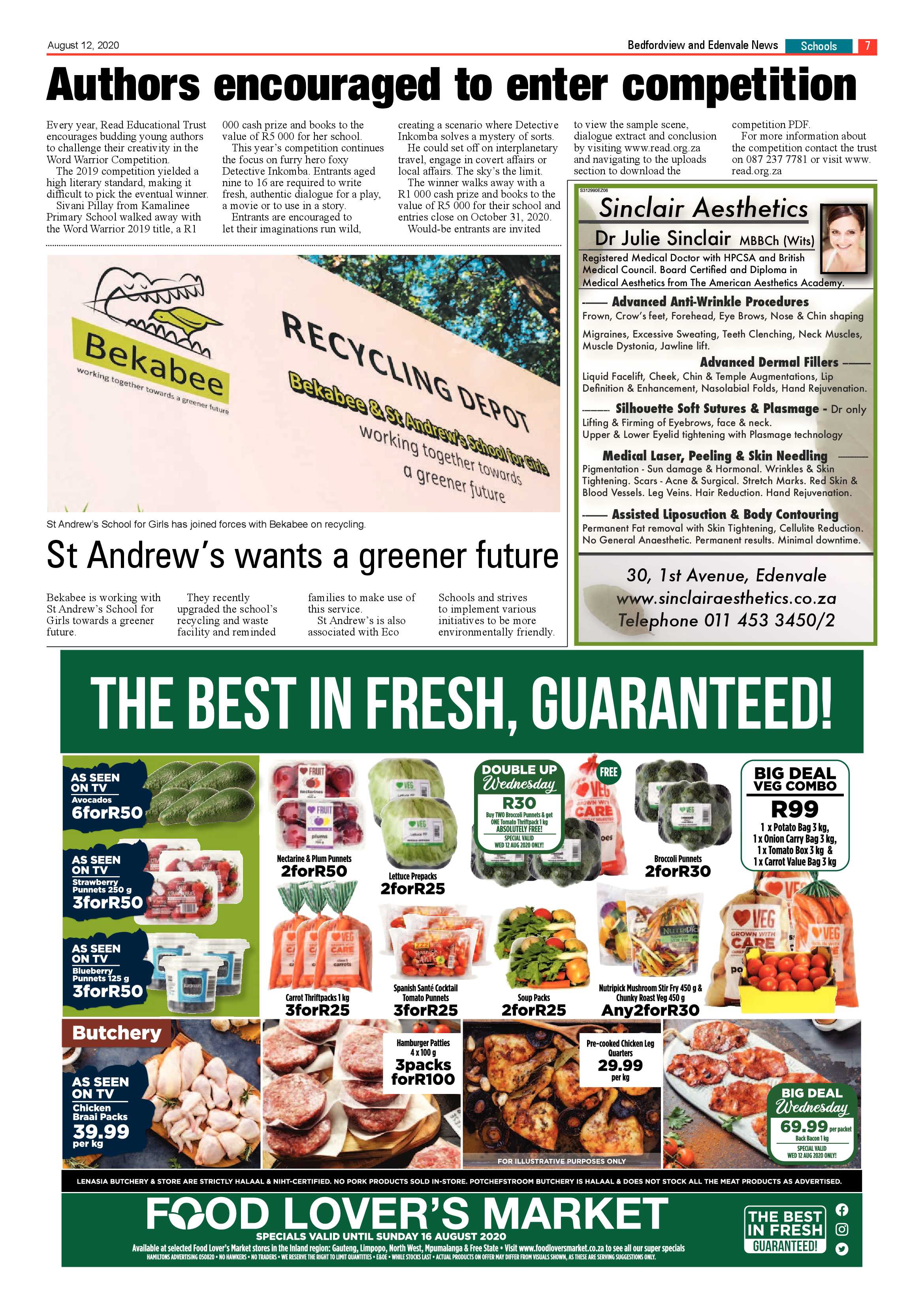 Bedfordview and Edenvale News 11 August 2020 page 7