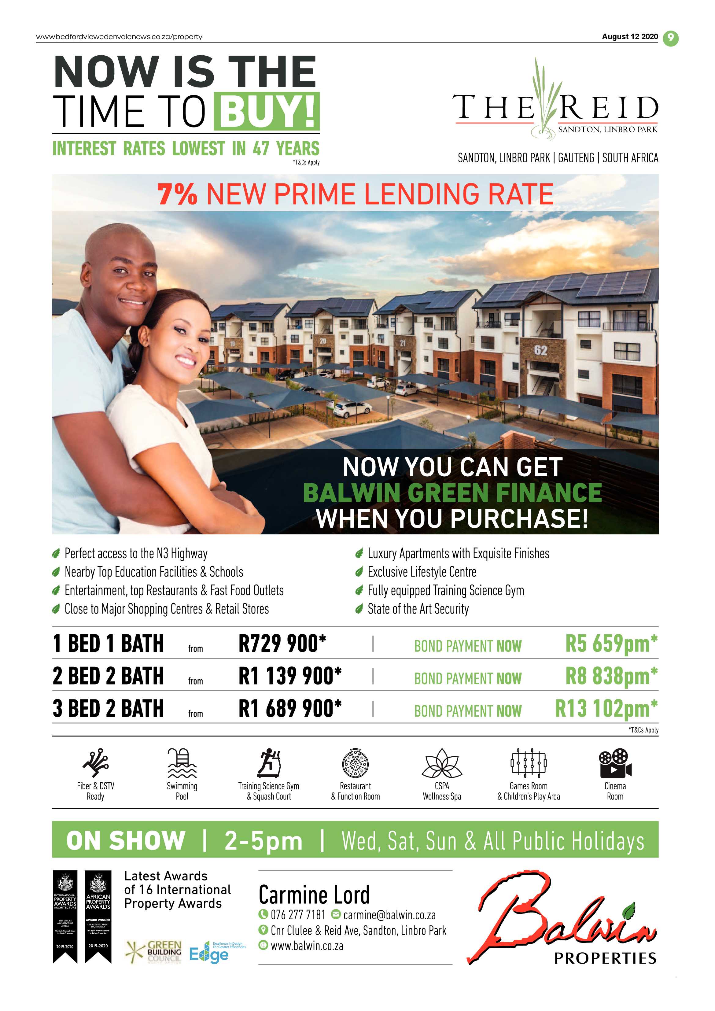 Bedfordview and Edenvale News 11 August 2020 page 9