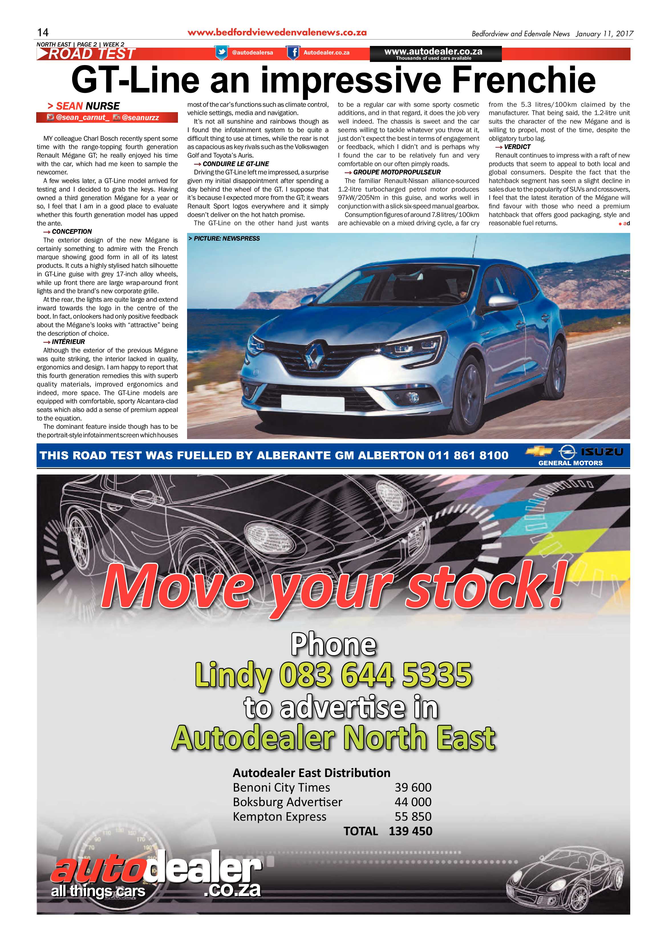 Bedfordview and Edenvale News 11 January 2017 page 14