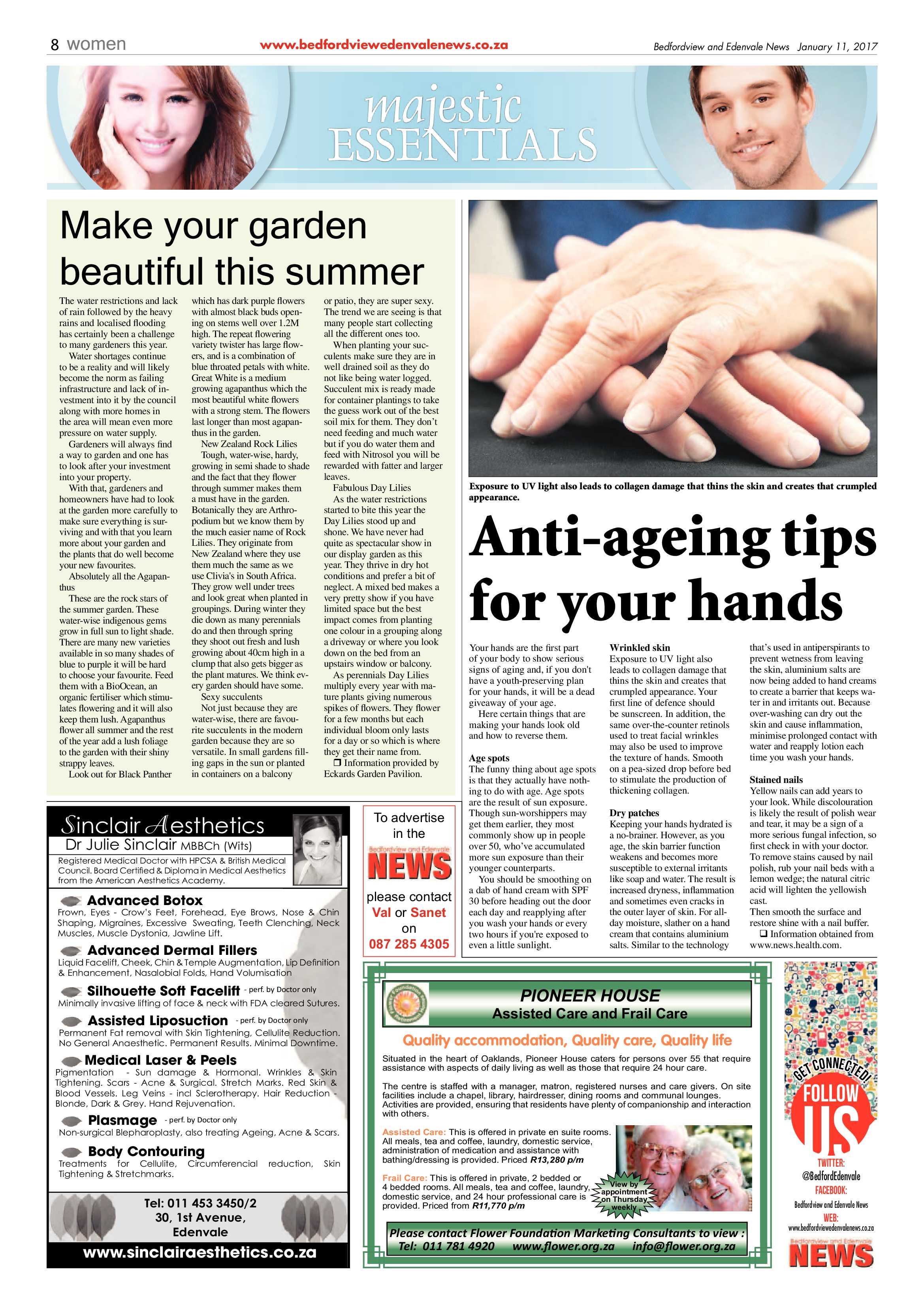 Bedfordview and Edenvale News 11 January 2017 page 8