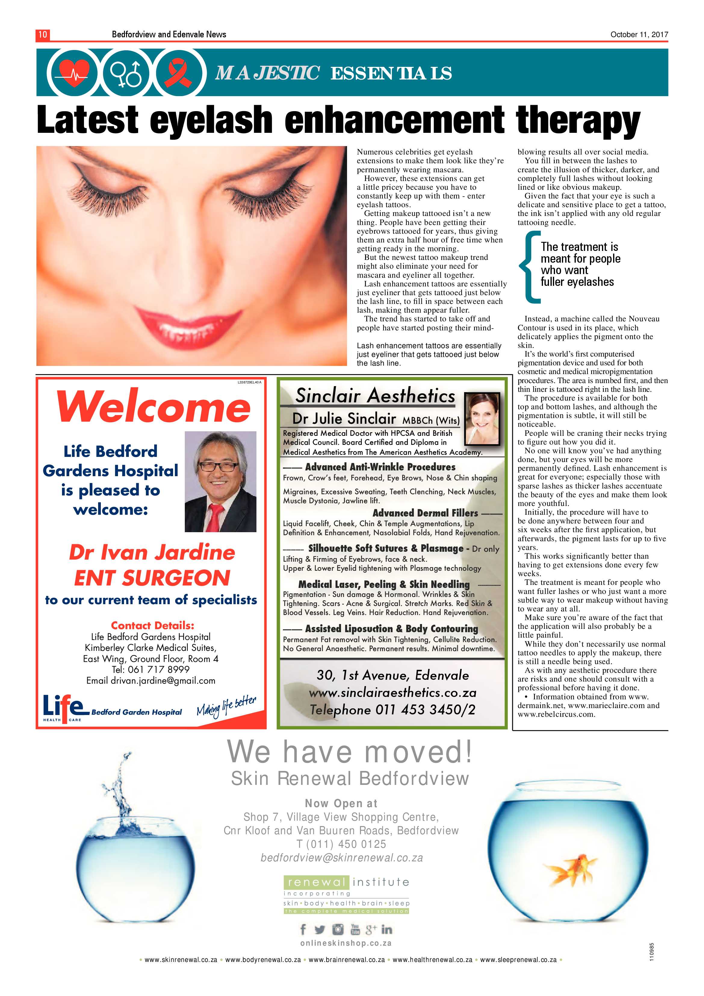 Bedfordview and Edenvale News 11 October 2017 page 10