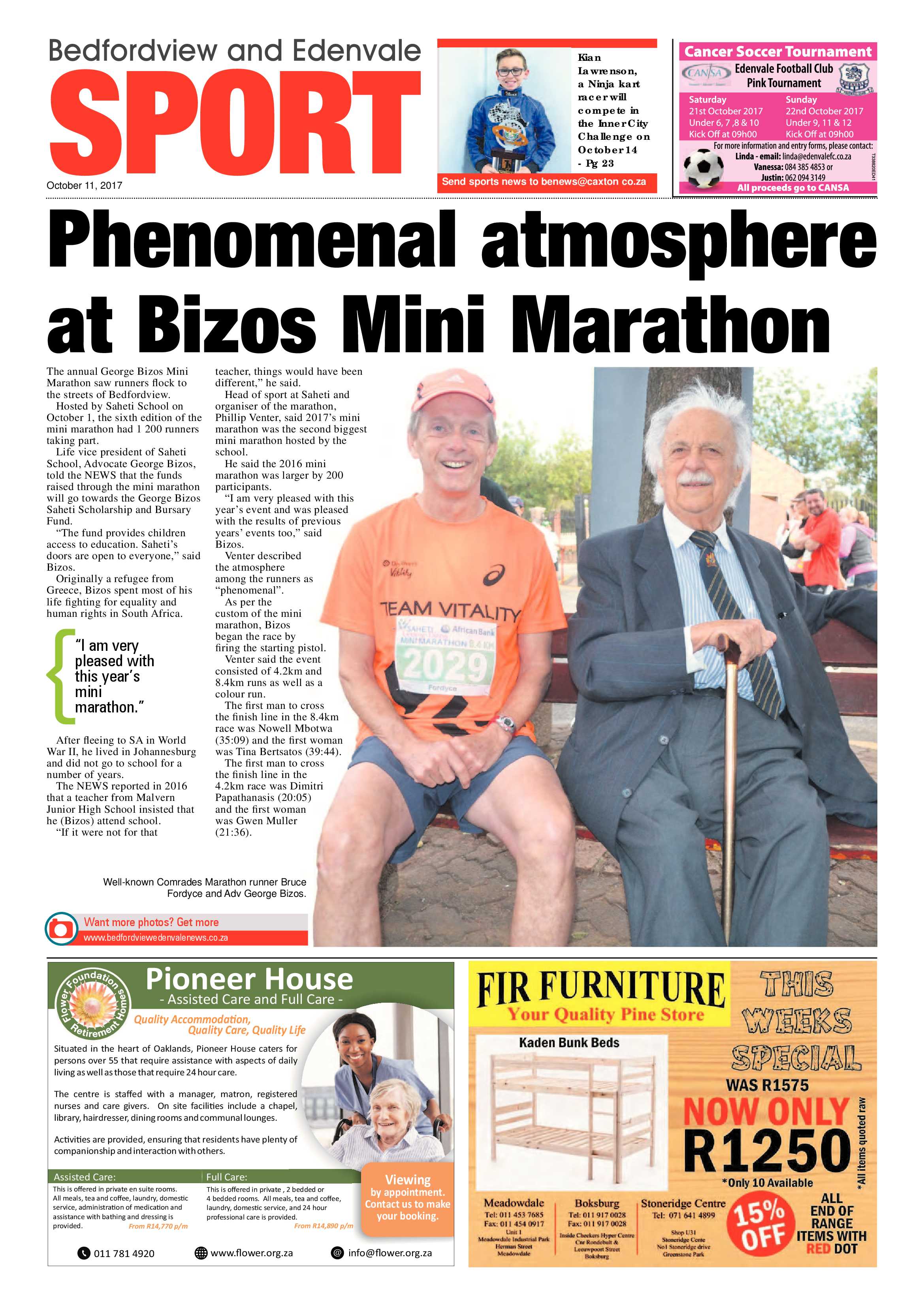 Bedfordview and Edenvale News 11 October 2017 page 24