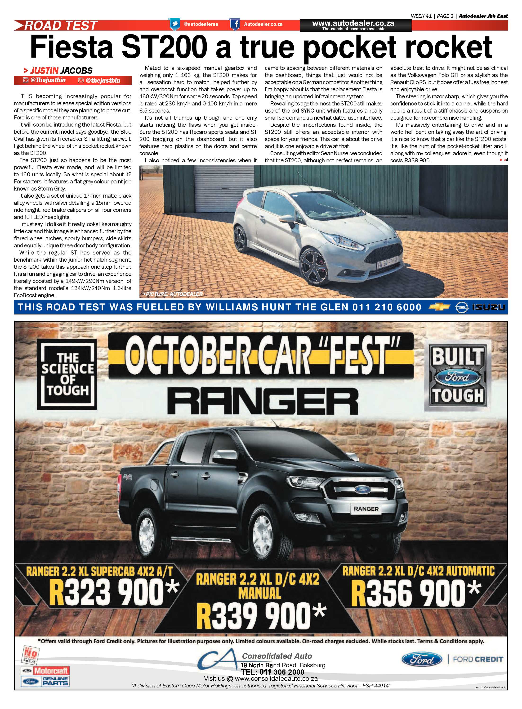 Bedfordview and Edenvale News 11 October 2017 page 27