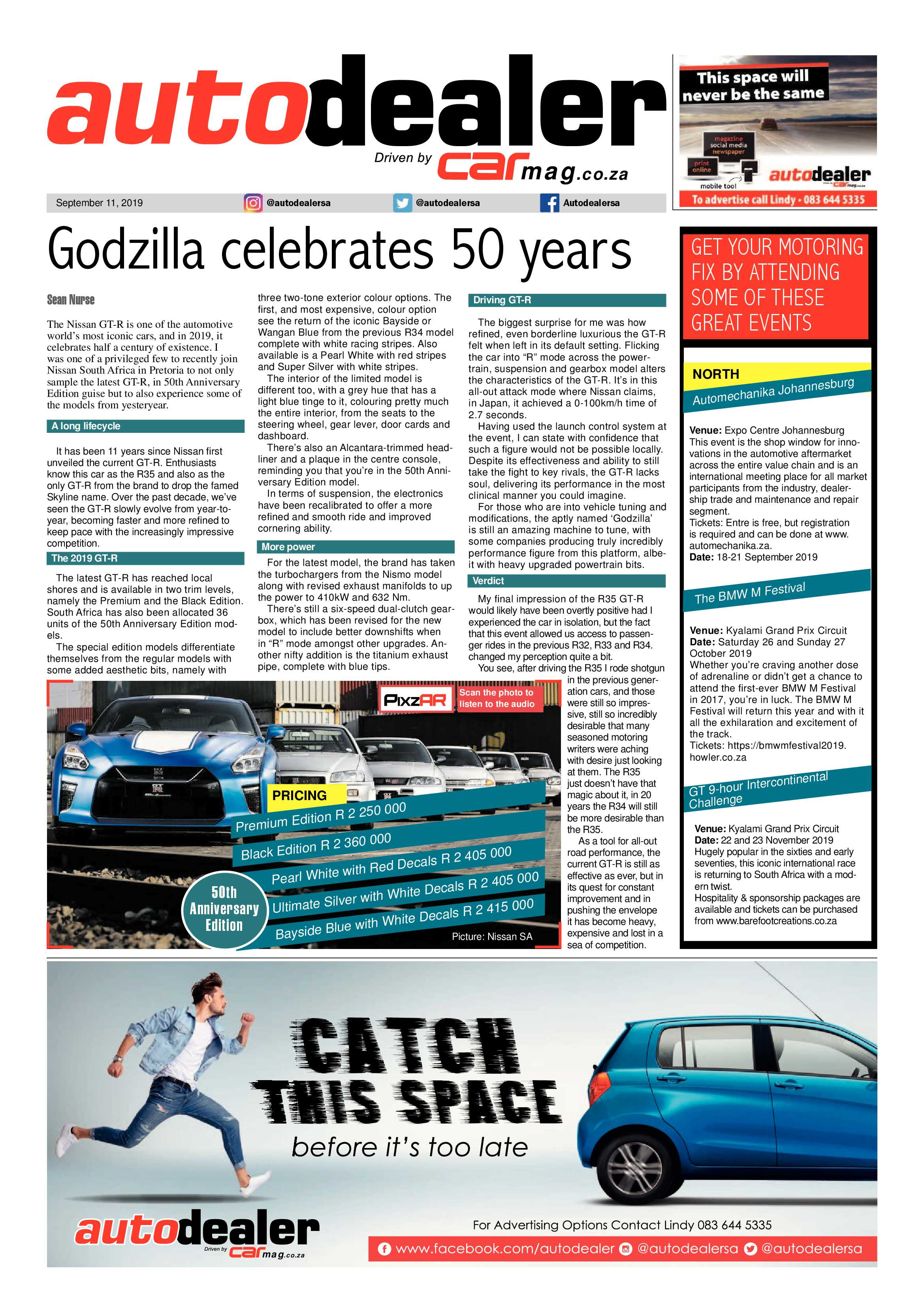Bedfordview and Edenvale News 11 September 2019 page 15
