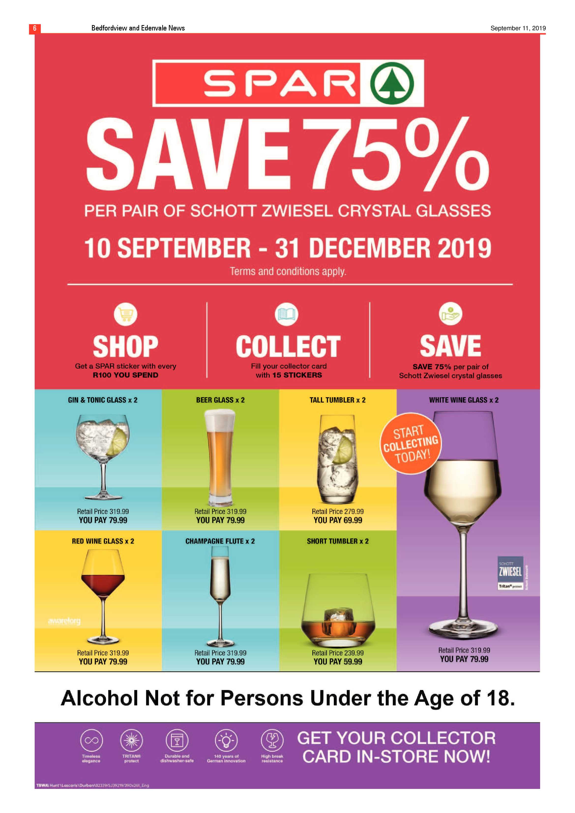 Bedfordview and Edenvale News 11 September 2019 page 6