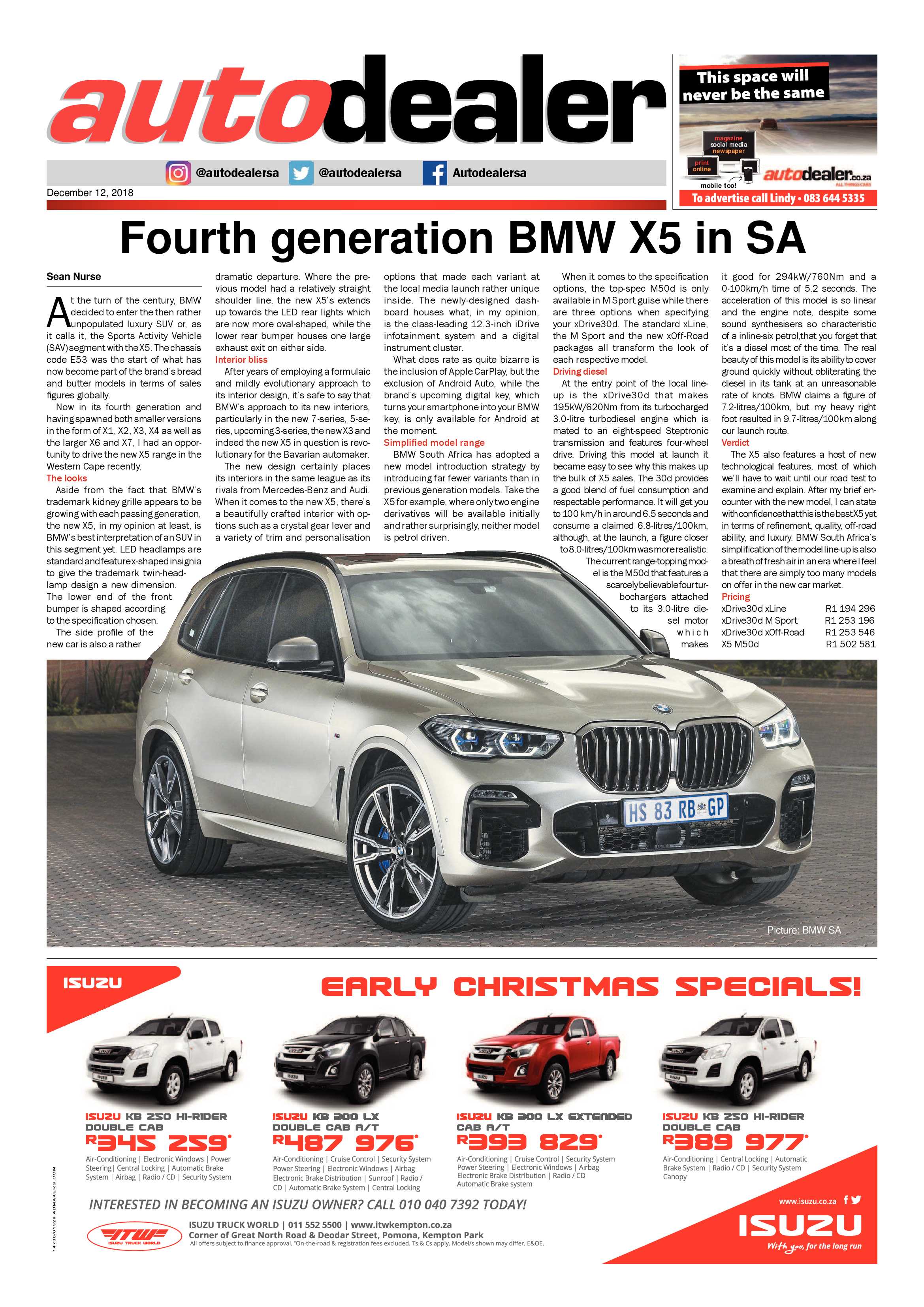 Bedfordview and Edenvale News 12 December 2018 page 25