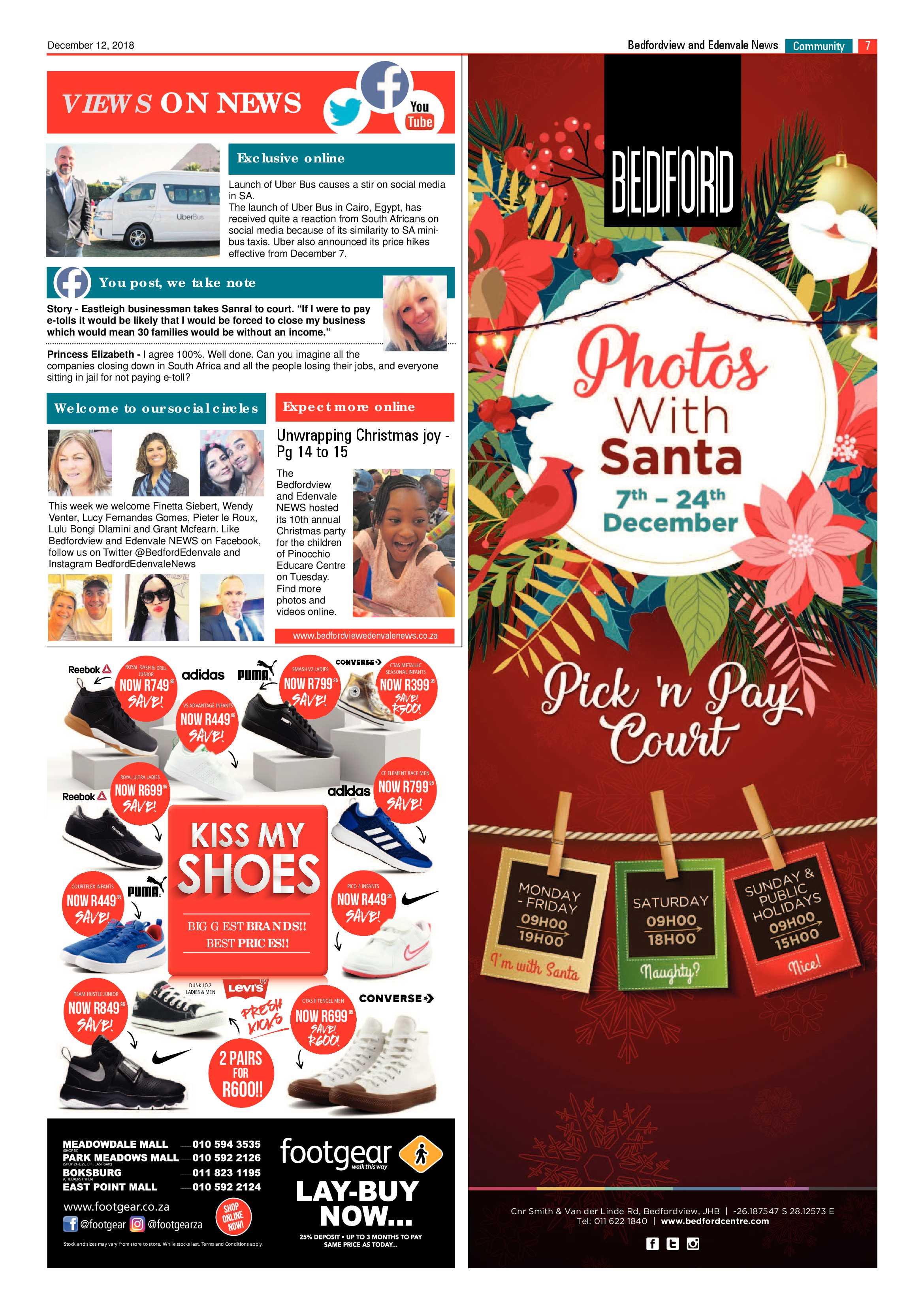 Bedfordview and Edenvale News 12 December 2018 page 7
