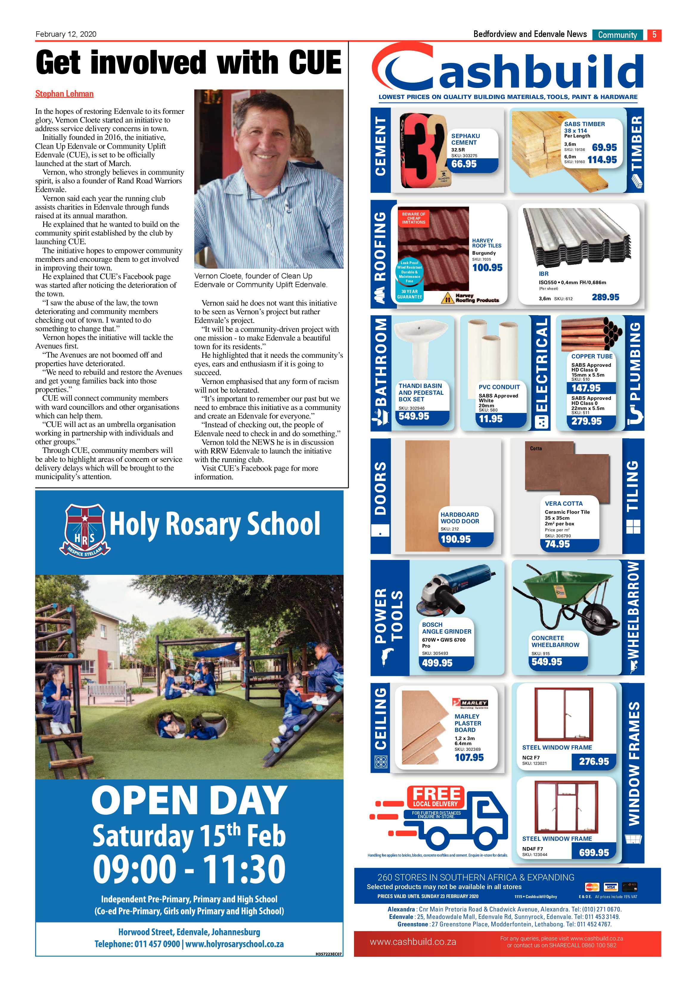 Bedfordview and Edenvale News 12 February 2020 page 5