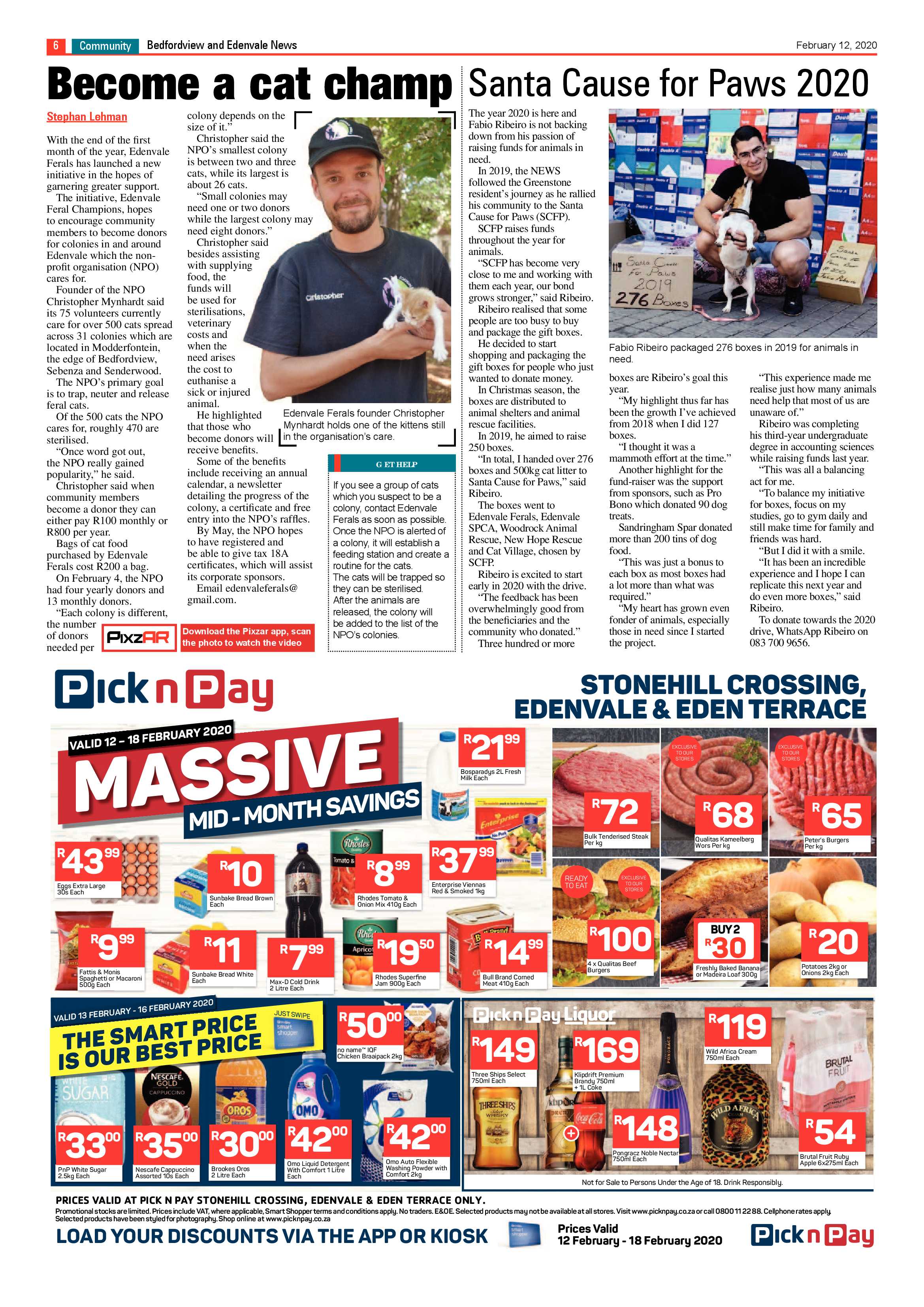Bedfordview and Edenvale News 12 February 2020 page 6
