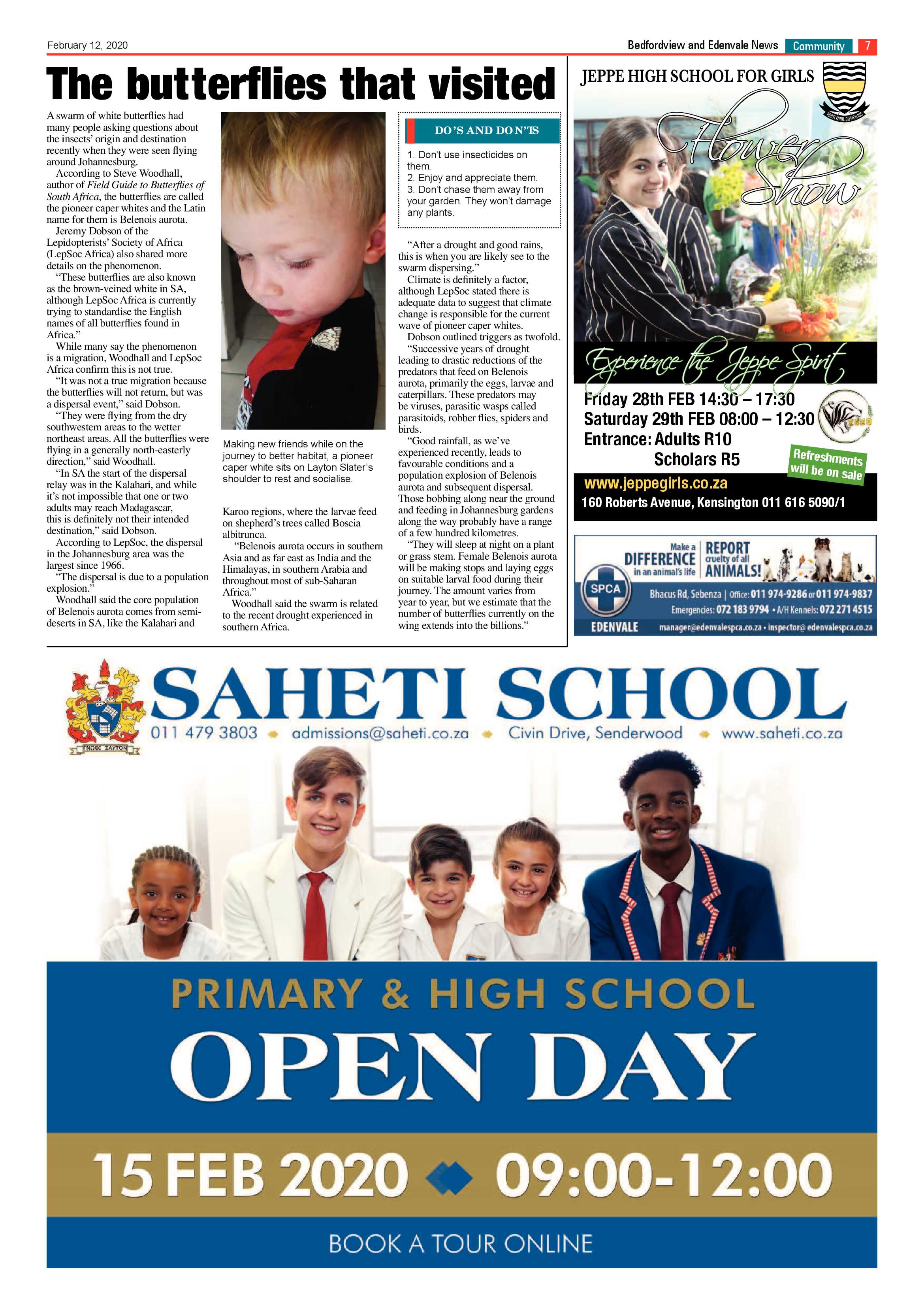 Bedfordview and Edenvale News 12 February 2020 page 7