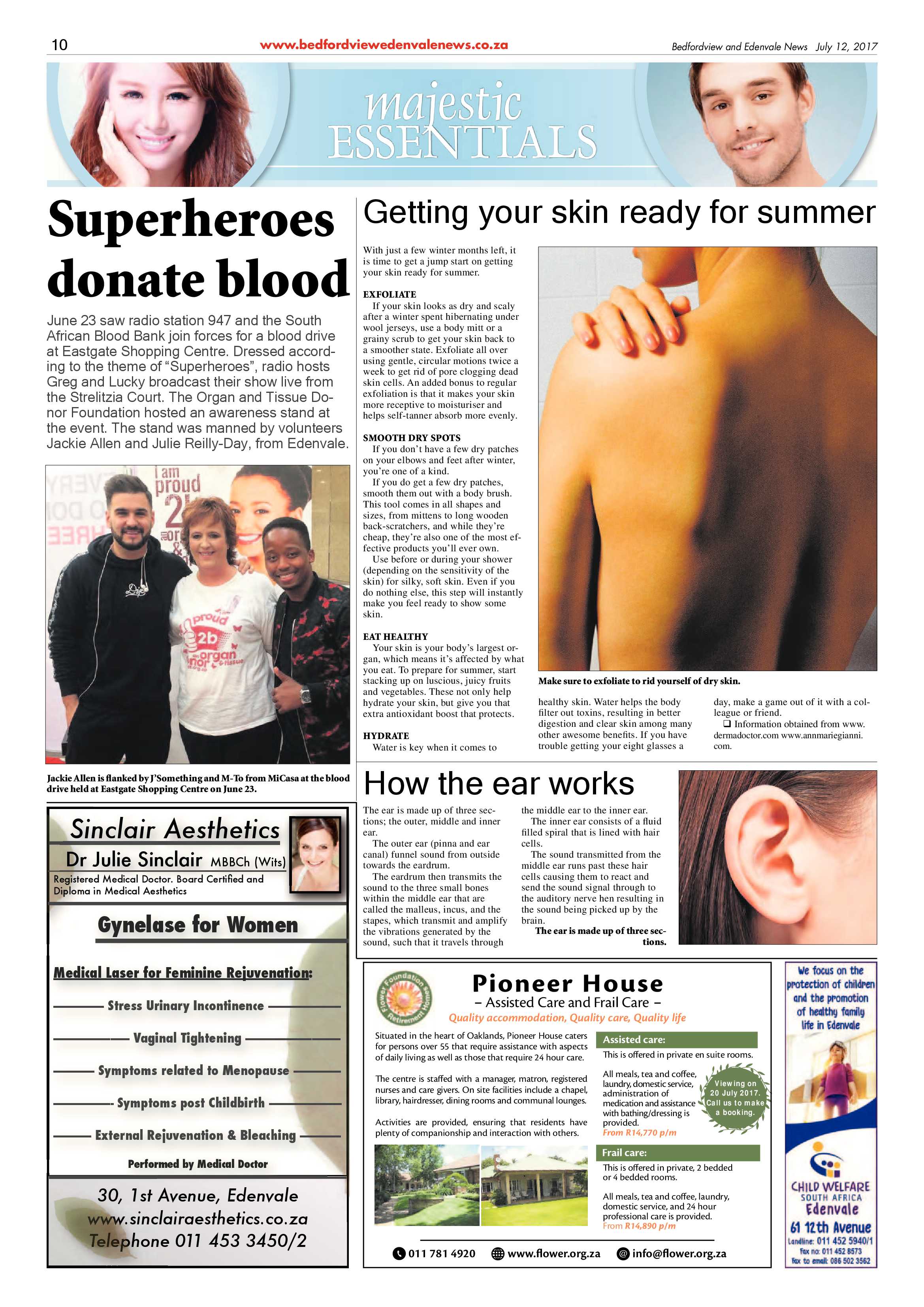 Bedfordview and Edenvale News 12 July 2017 page 10