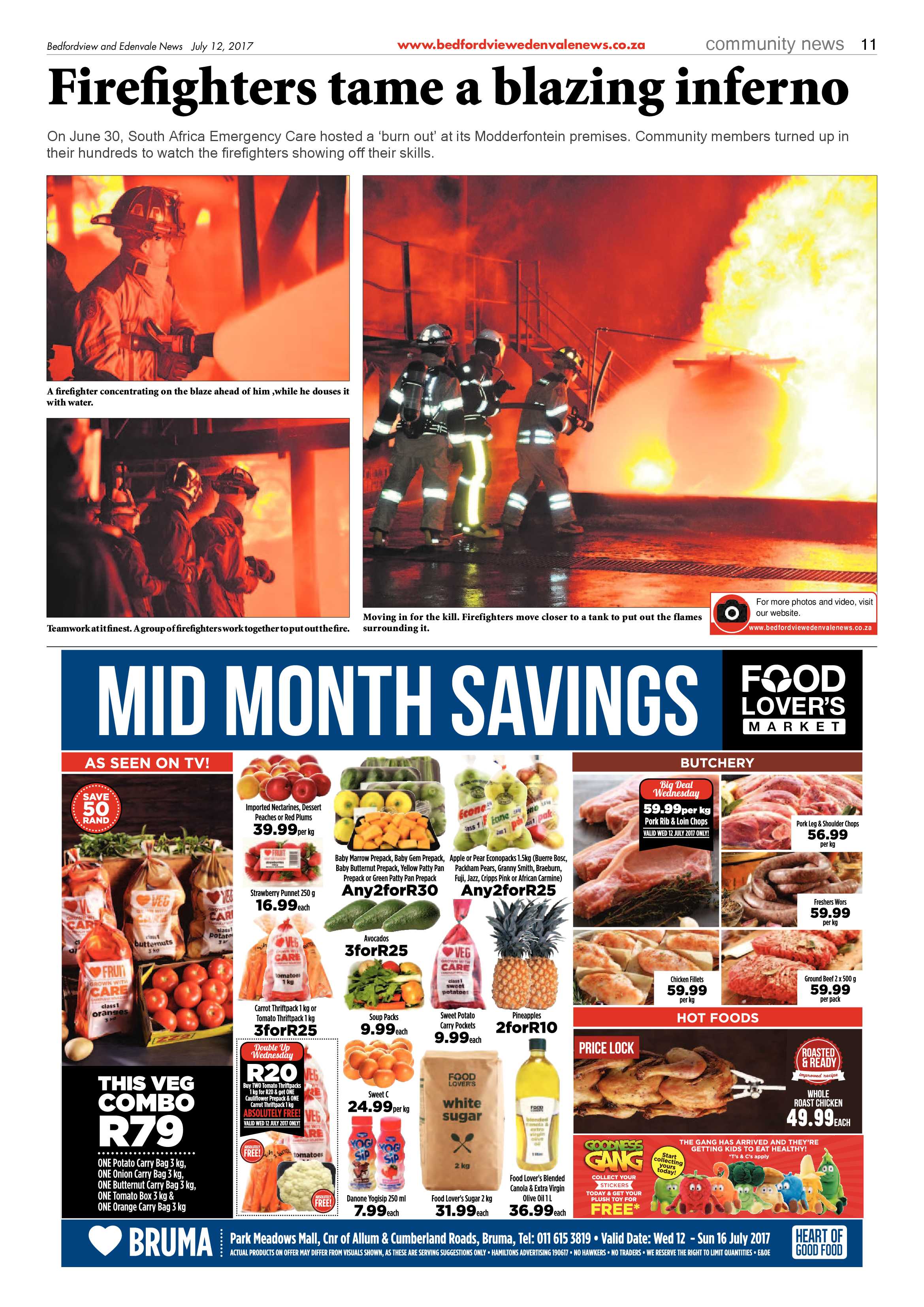 Bedfordview and Edenvale News 12 July 2017 page 11