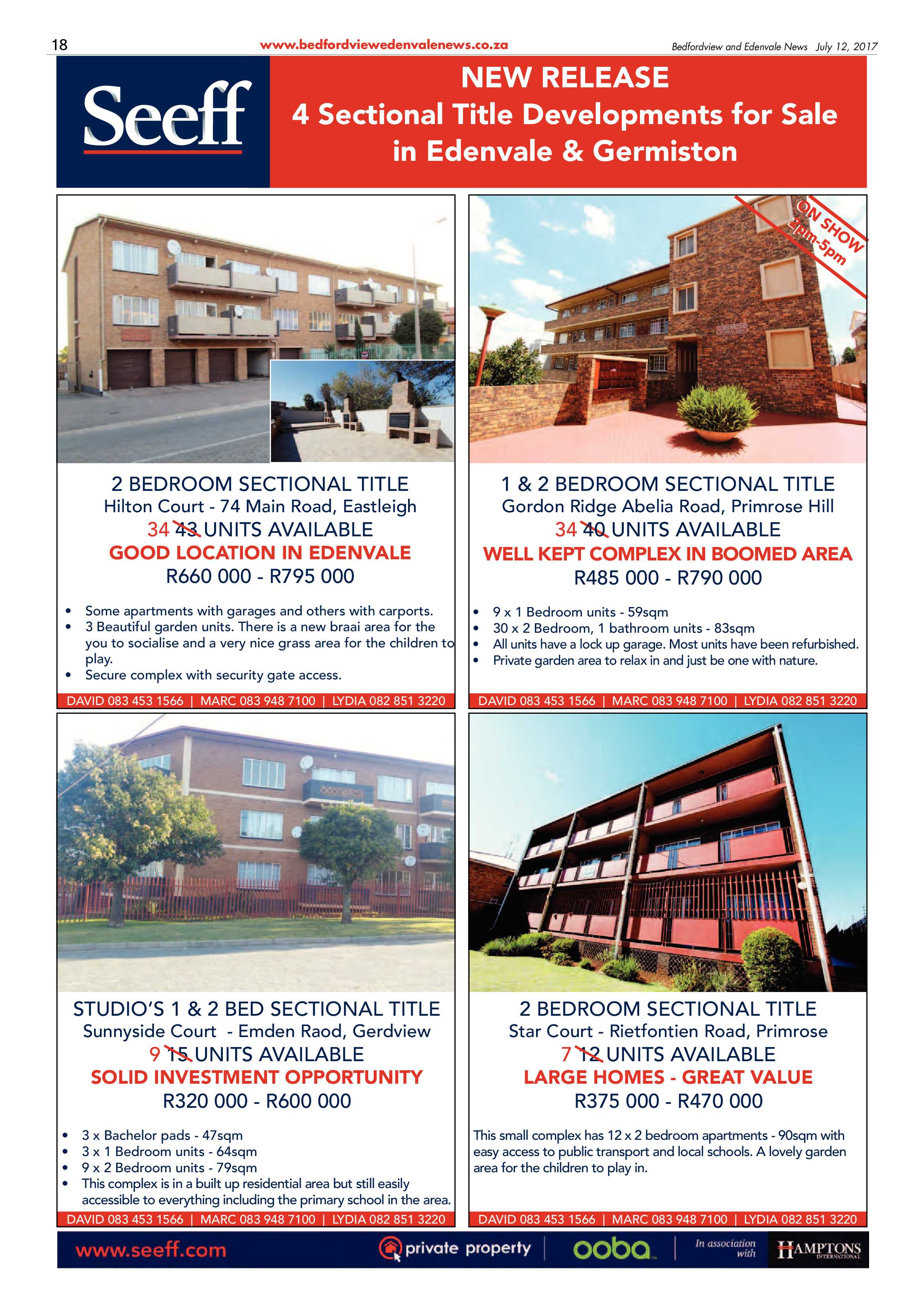 Bedfordview and Edenvale News 12 July 2017 page 18