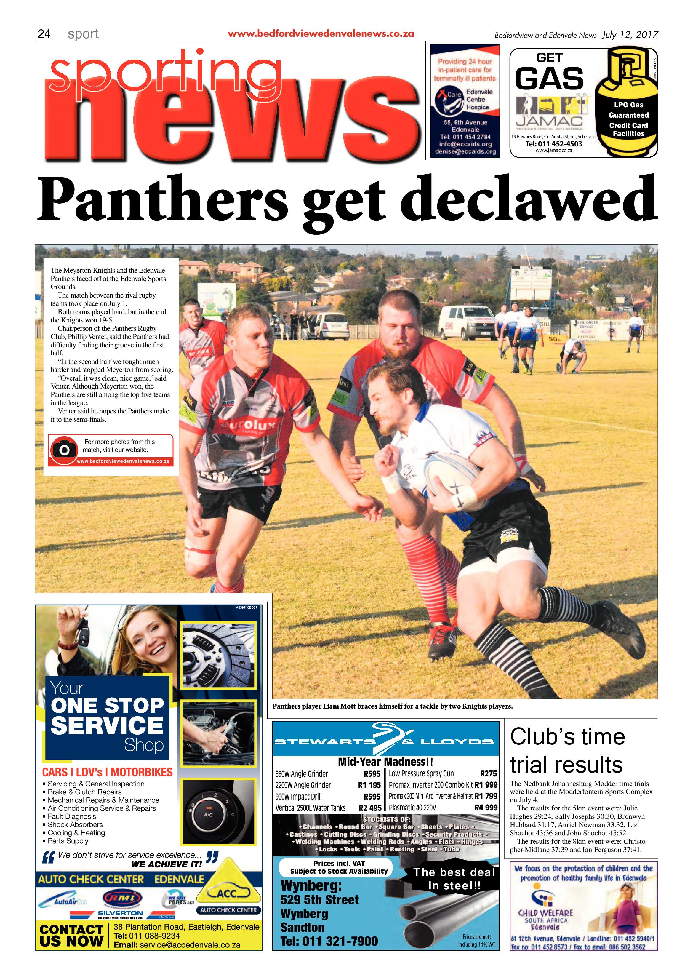 Bedfordview and Edenvale News 12 July 2017 page 24