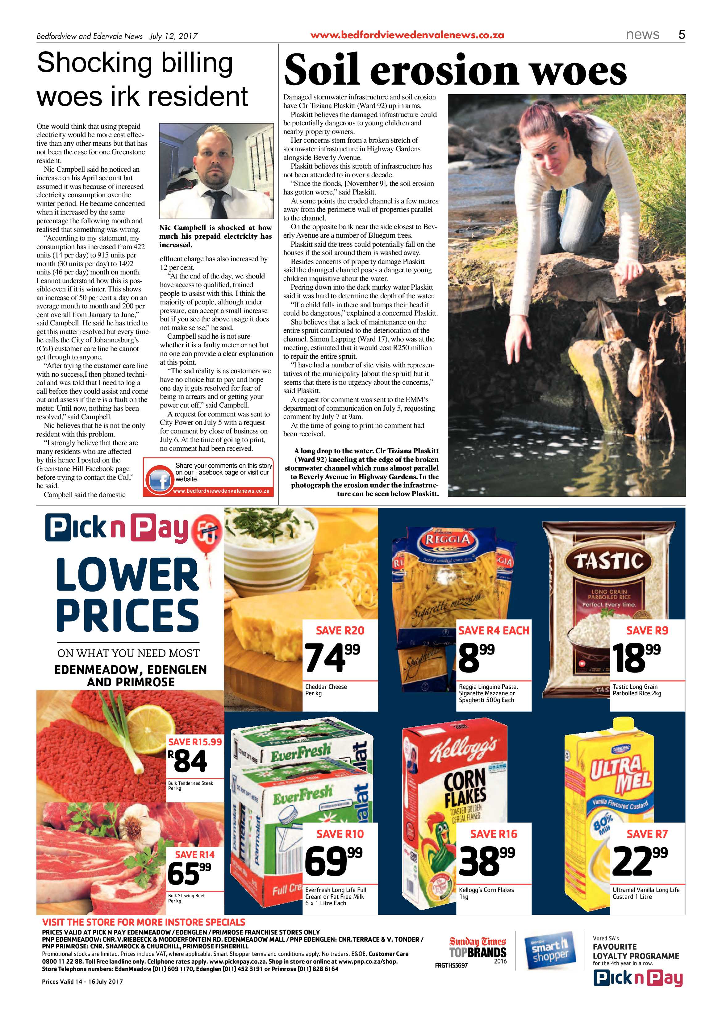 Bedfordview and Edenvale News 12 July 2017 page 5