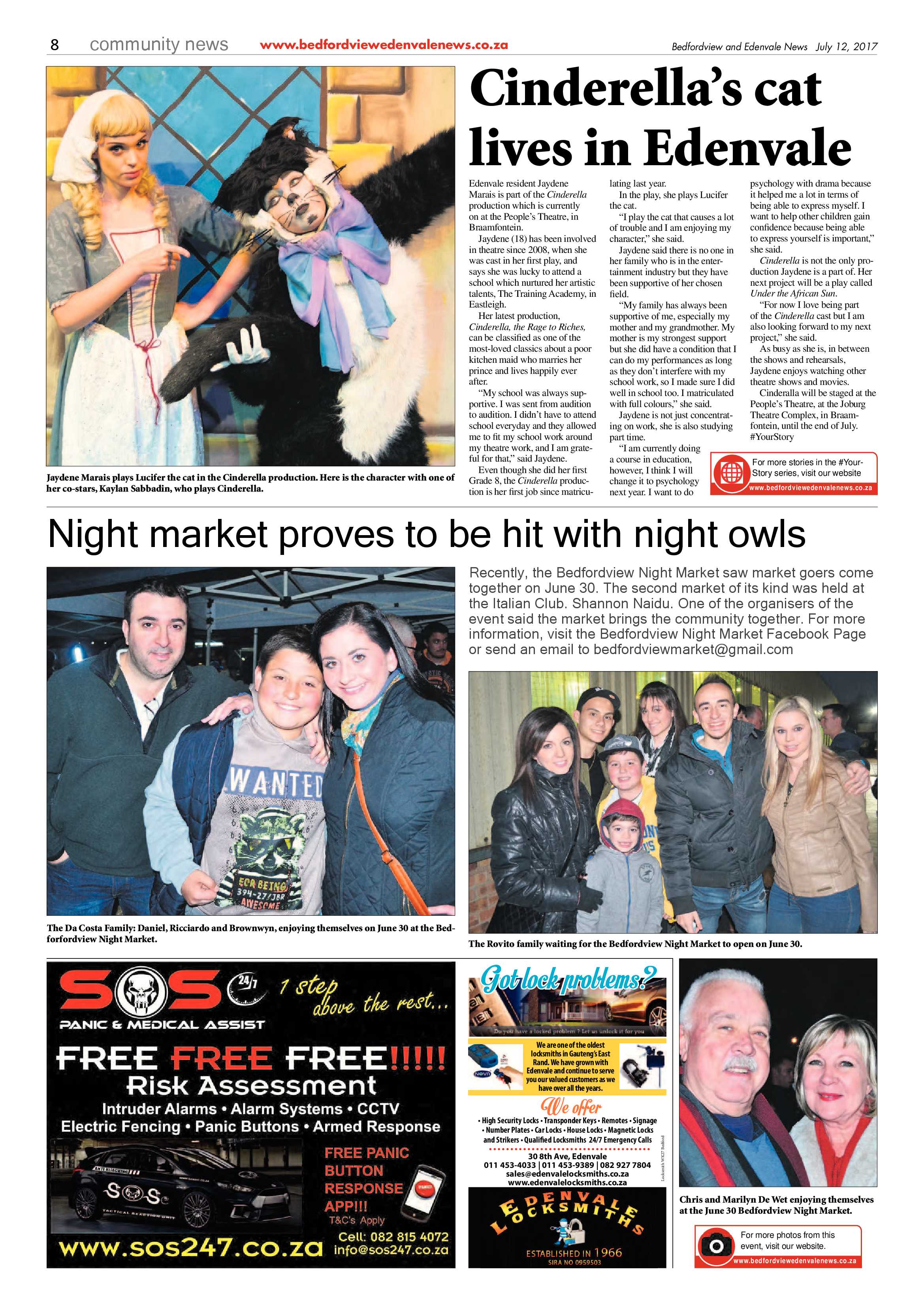 Bedfordview and Edenvale News 12 July 2017 page 8