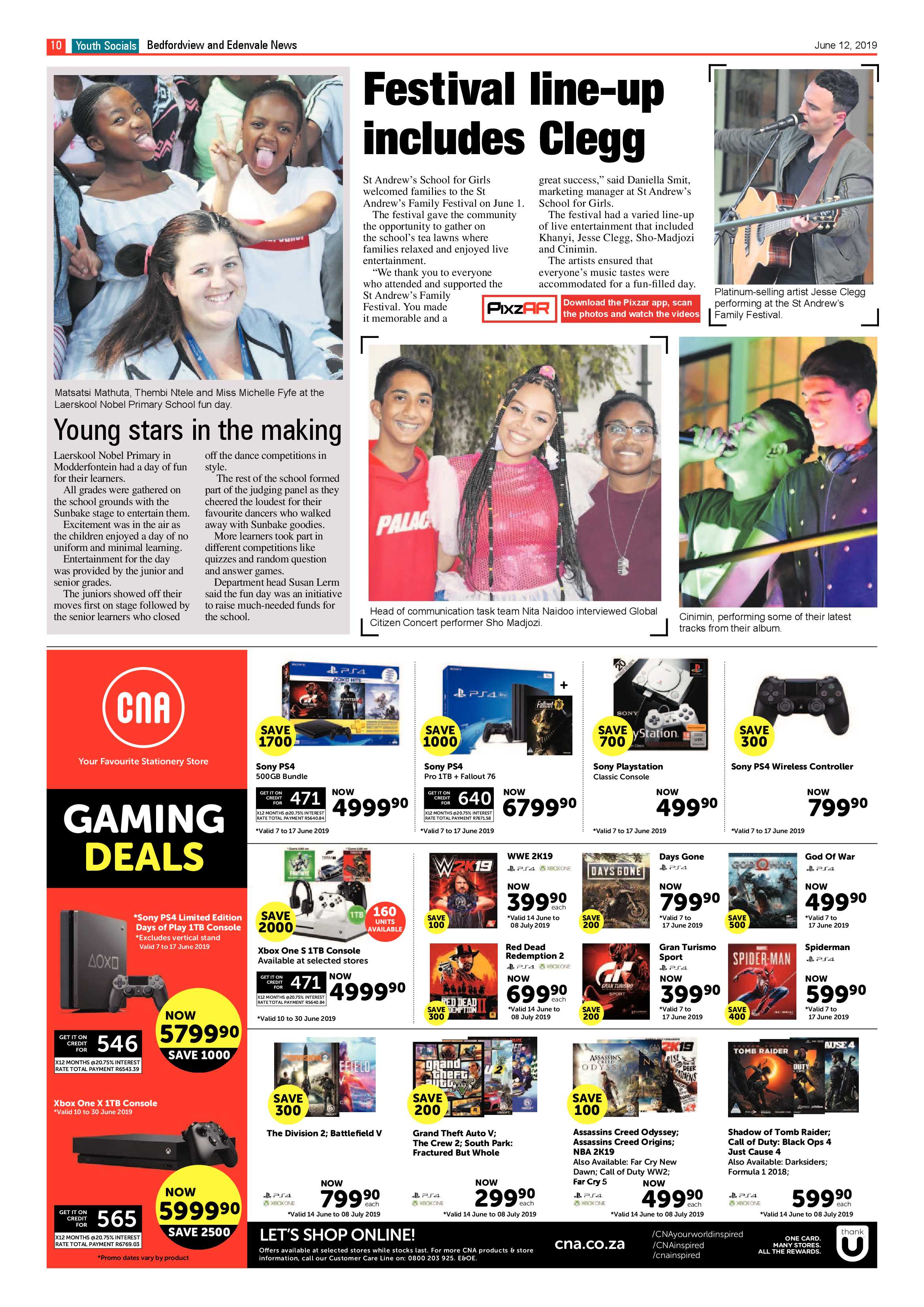 Bedfordview and Edenvale News 12 June 2019 page 10