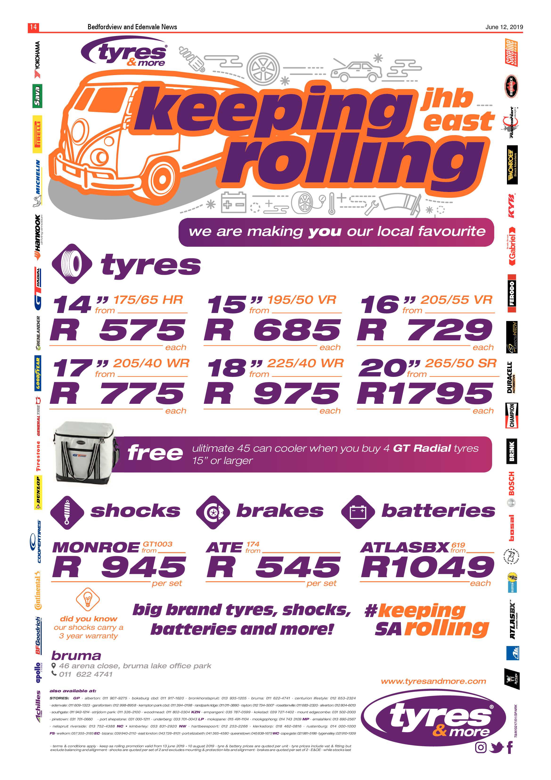 Bedfordview and Edenvale News 12 June 2019 page 14