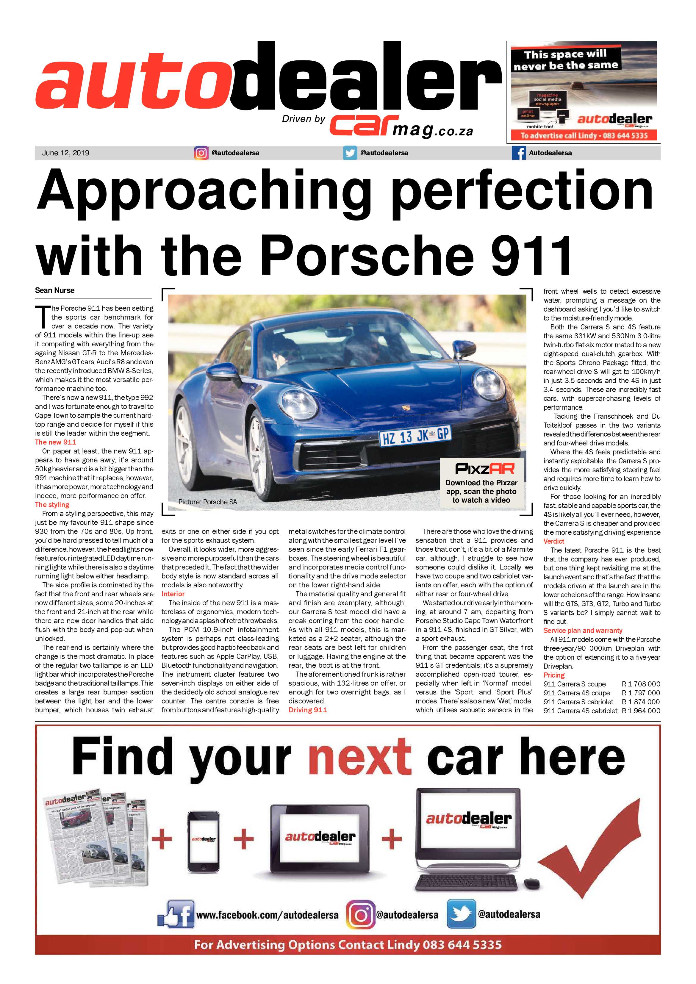 Bedfordview and Edenvale News 12 June 2019 page 21