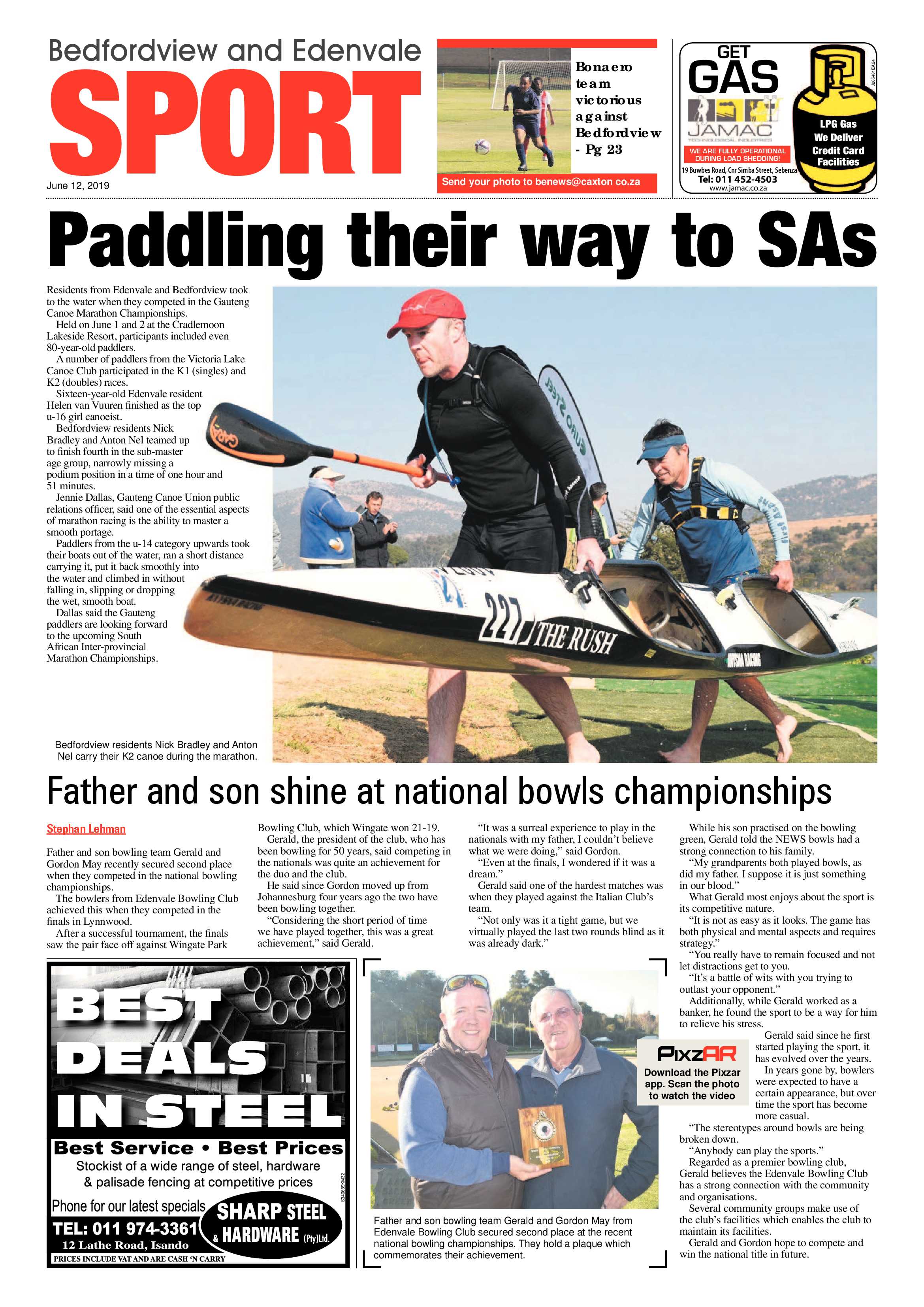 Bedfordview and Edenvale News 12 June 2019 page 24