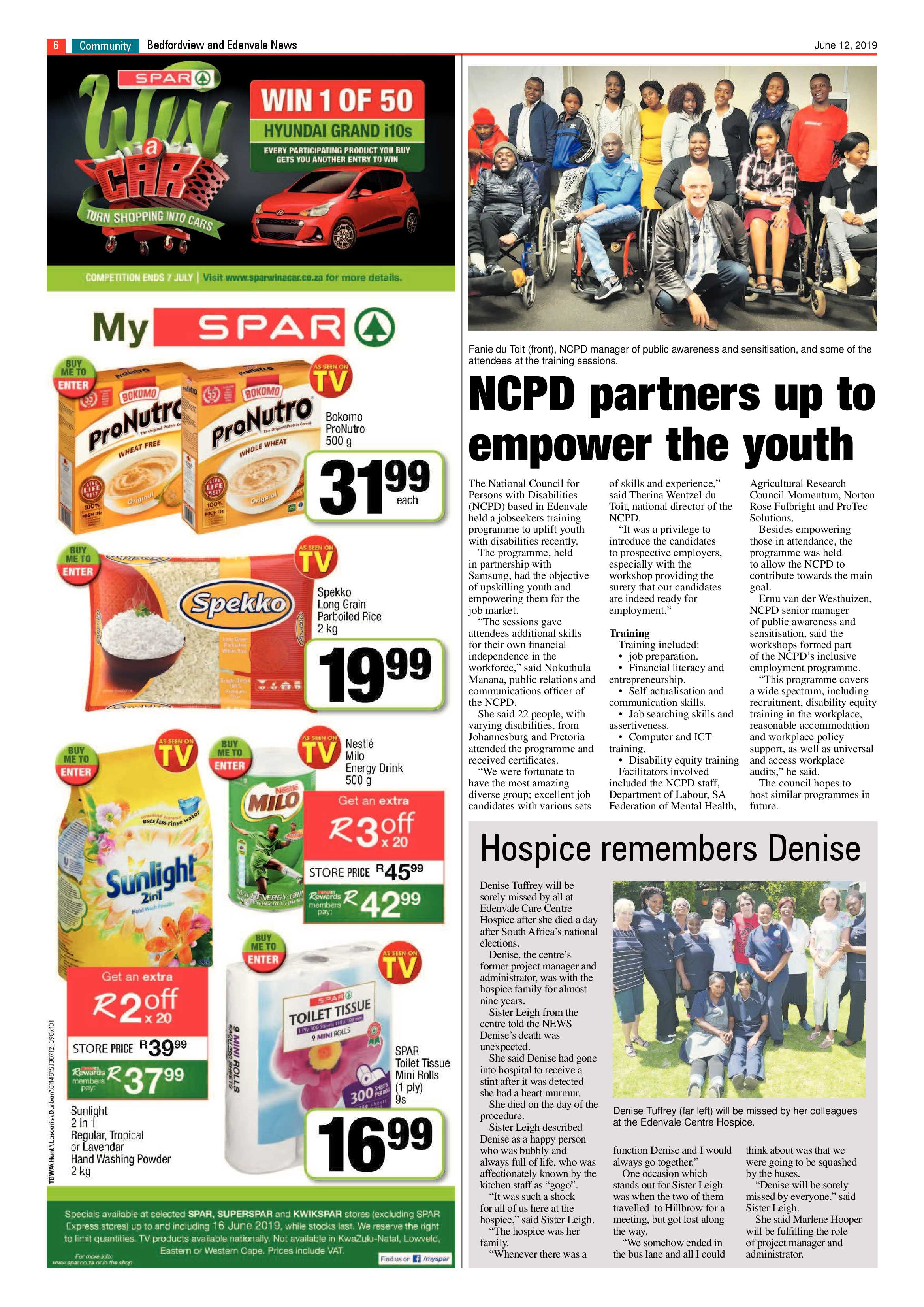 Bedfordview and Edenvale News 12 June 2019 page 6