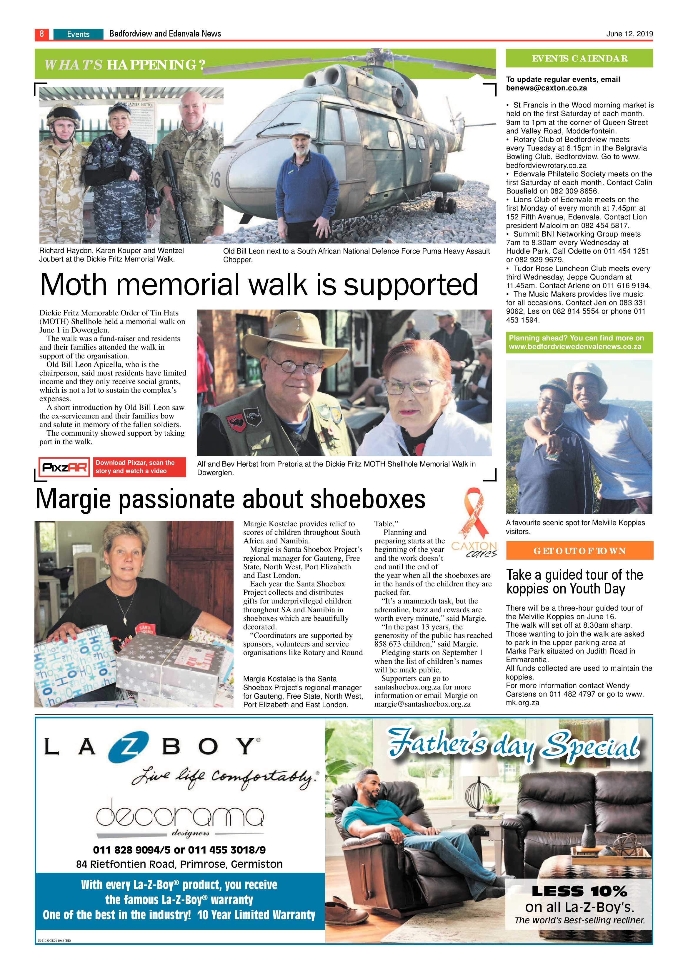 Bedfordview and Edenvale News 12 June 2019 page 8