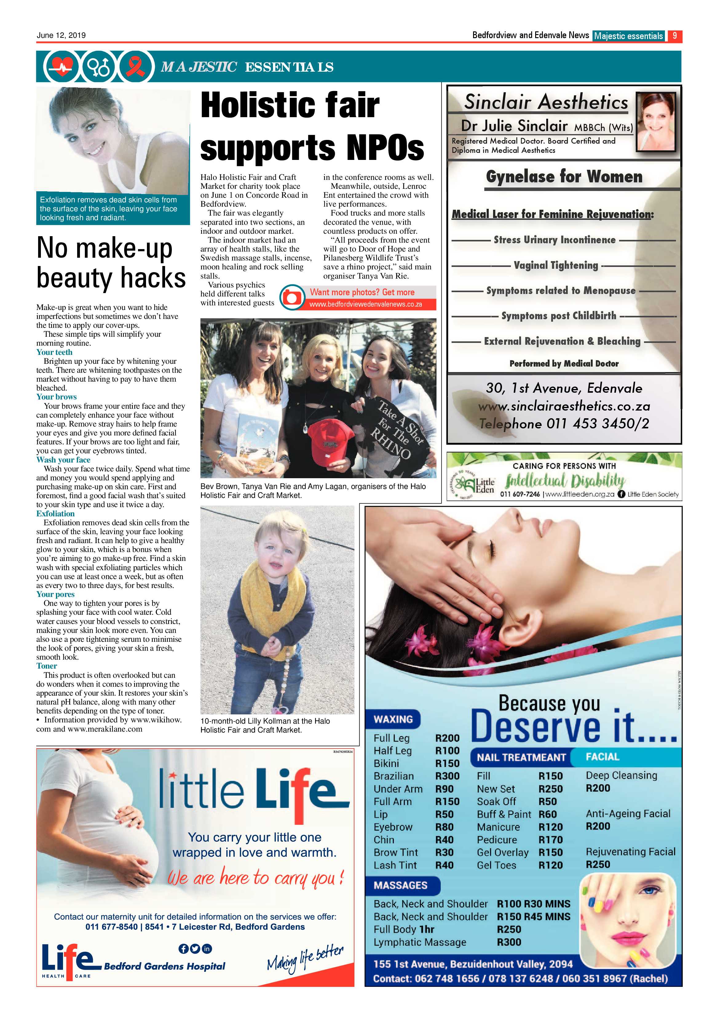 Bedfordview and Edenvale News 12 June 2019 page 9