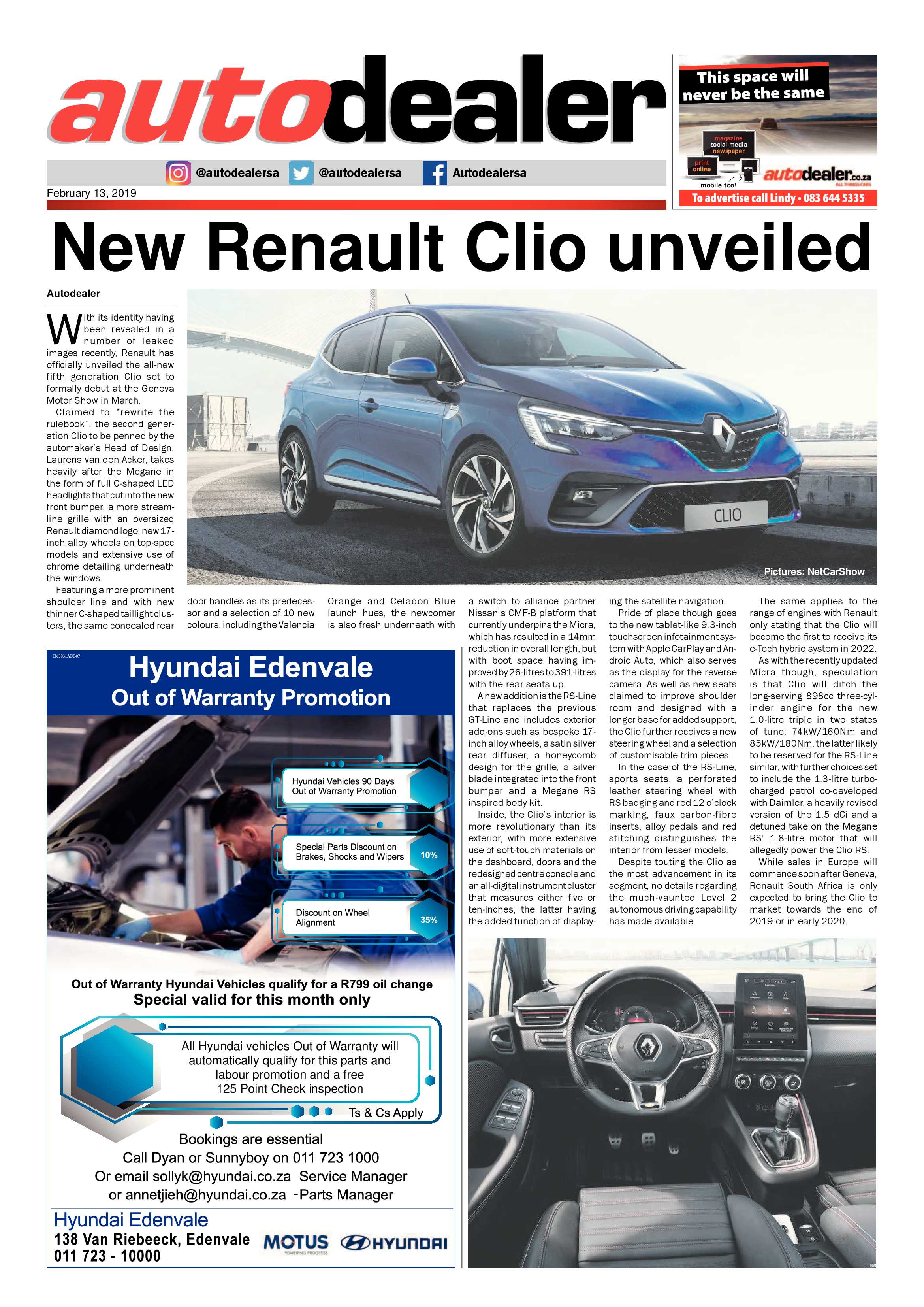 Bedfordview and Edenvale News 13 February 2019 page 18