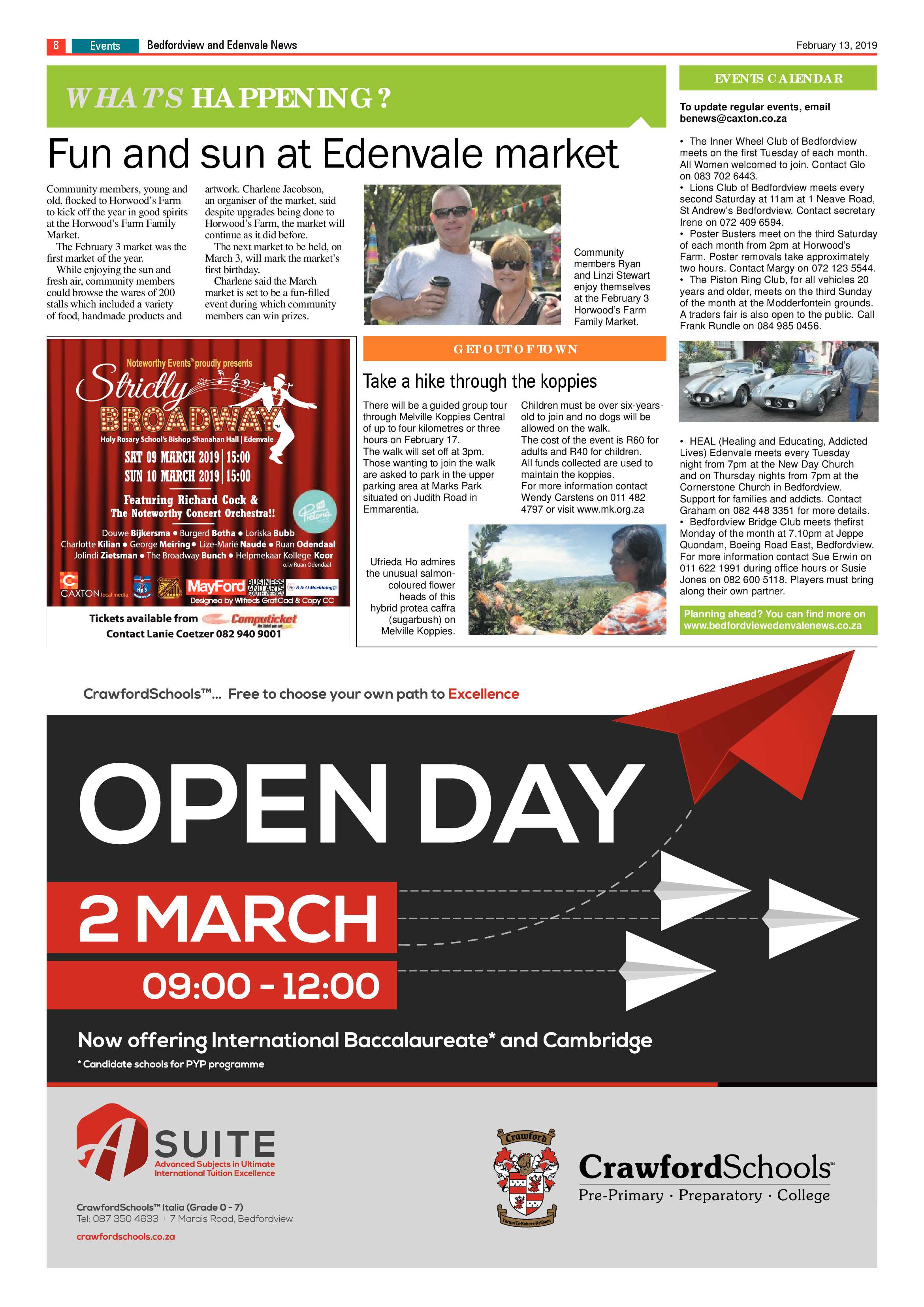 Bedfordview and Edenvale News 13 February 2019 page 8