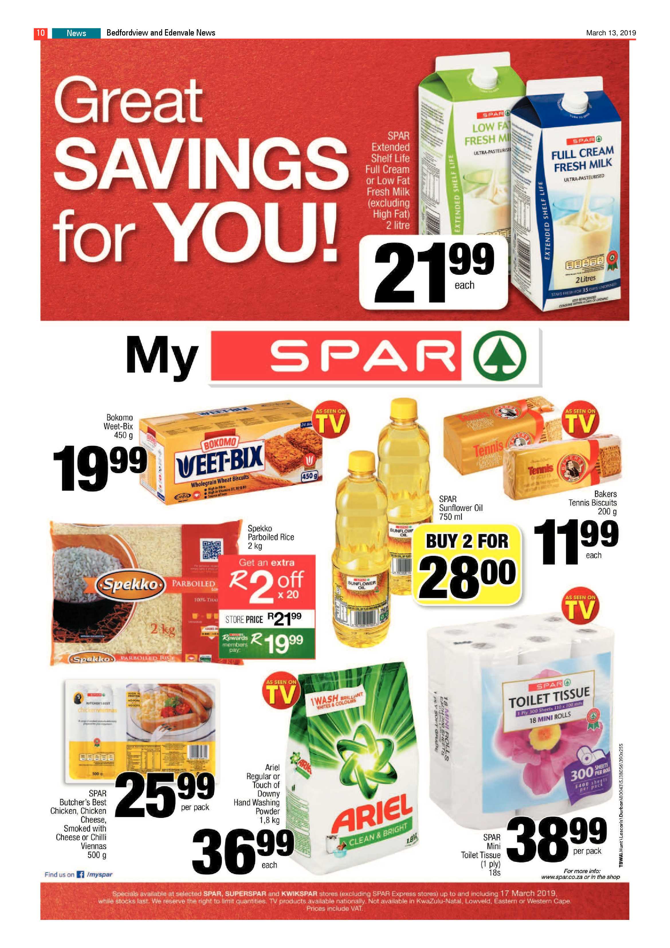 Bedfordview and Edenvale News 13 March 2019 page 10