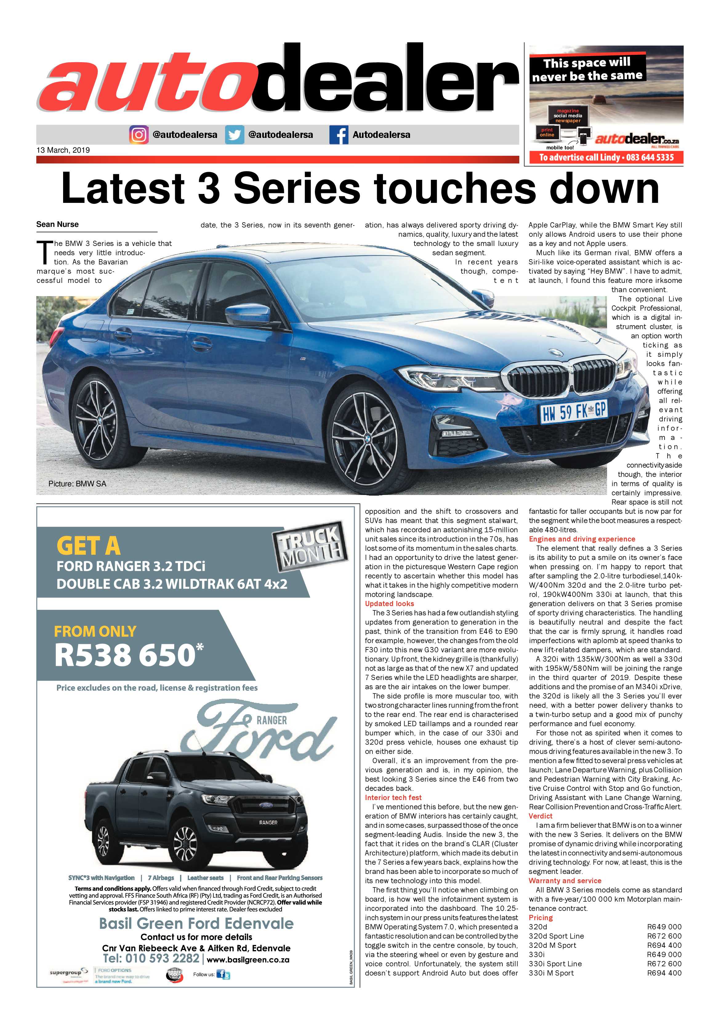 Bedfordview and Edenvale News 13 March 2019 page 18