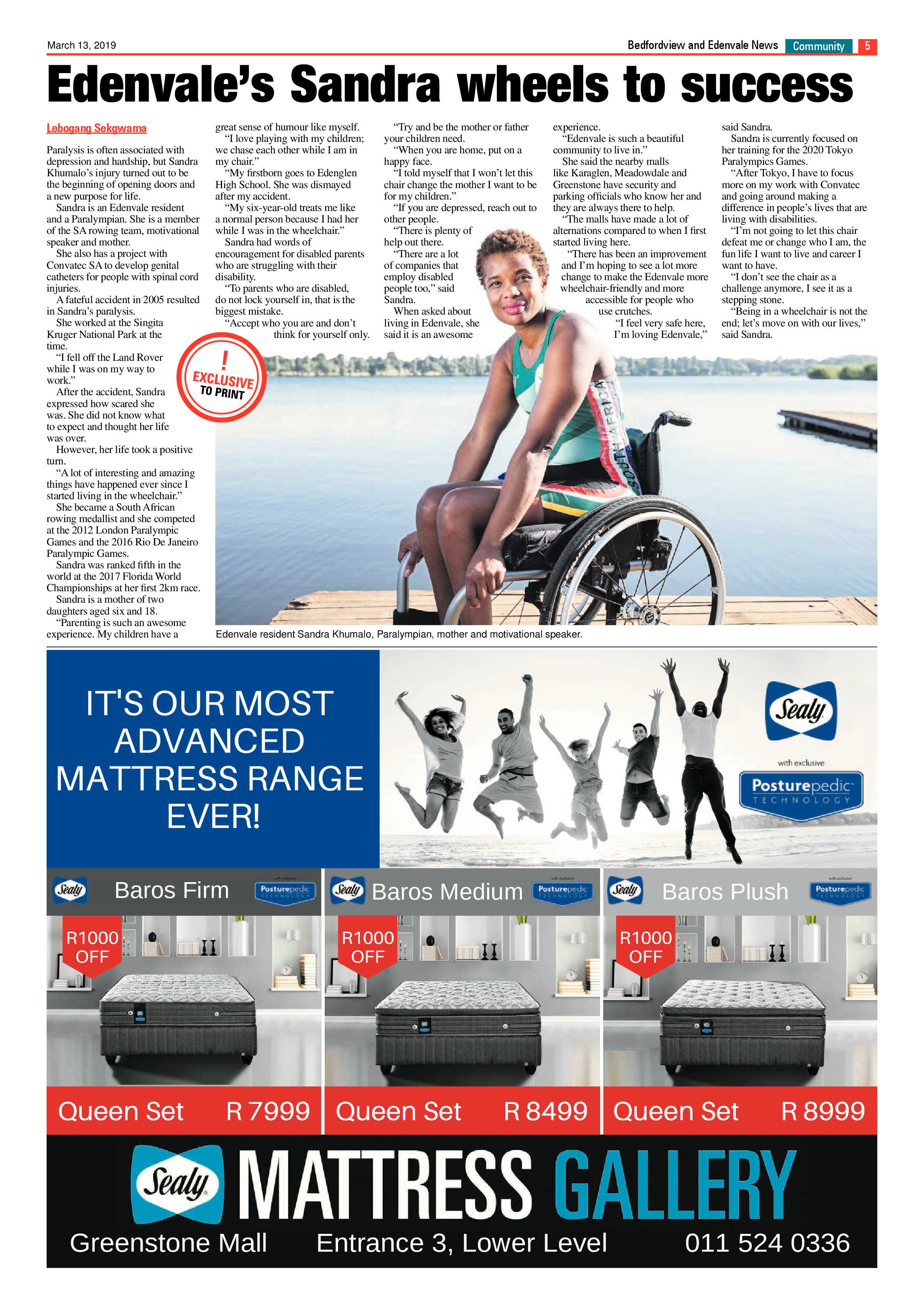 Bedfordview and Edenvale News 13 March 2019 page 5
