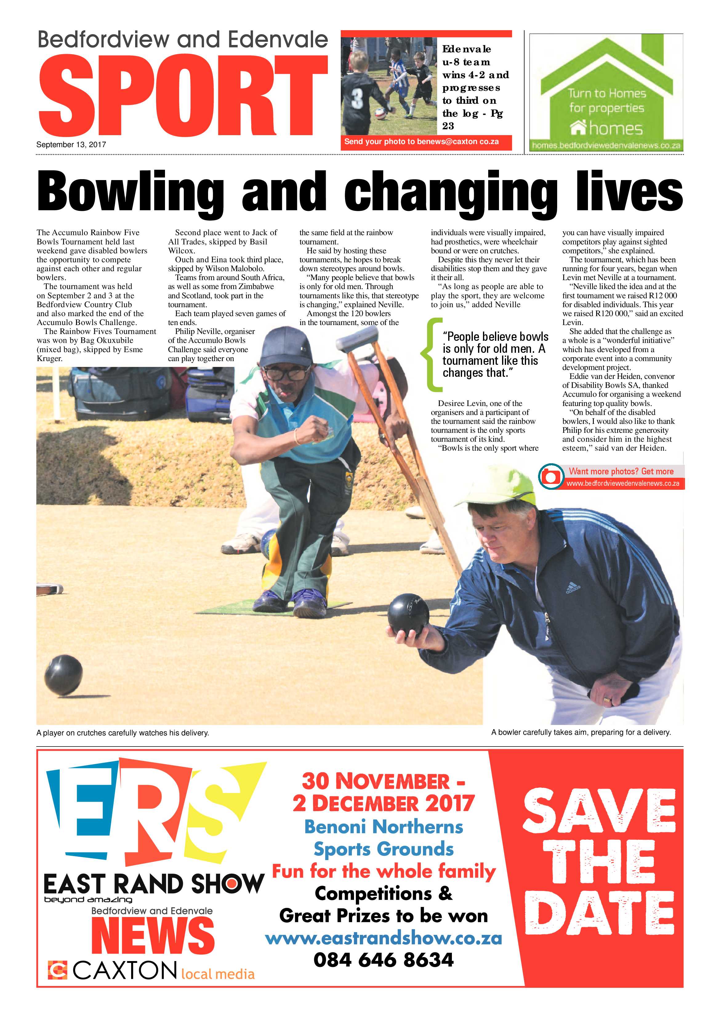 Bedfordview and Edenvale News 13 September 2017 page 24