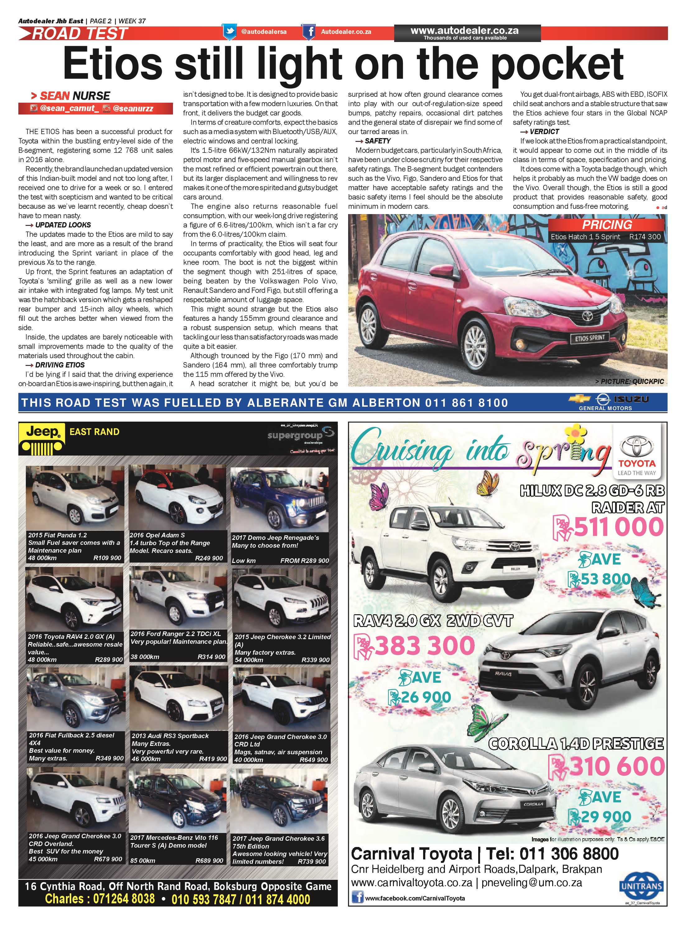 Bedfordview and Edenvale News 13 September 2017 page 26