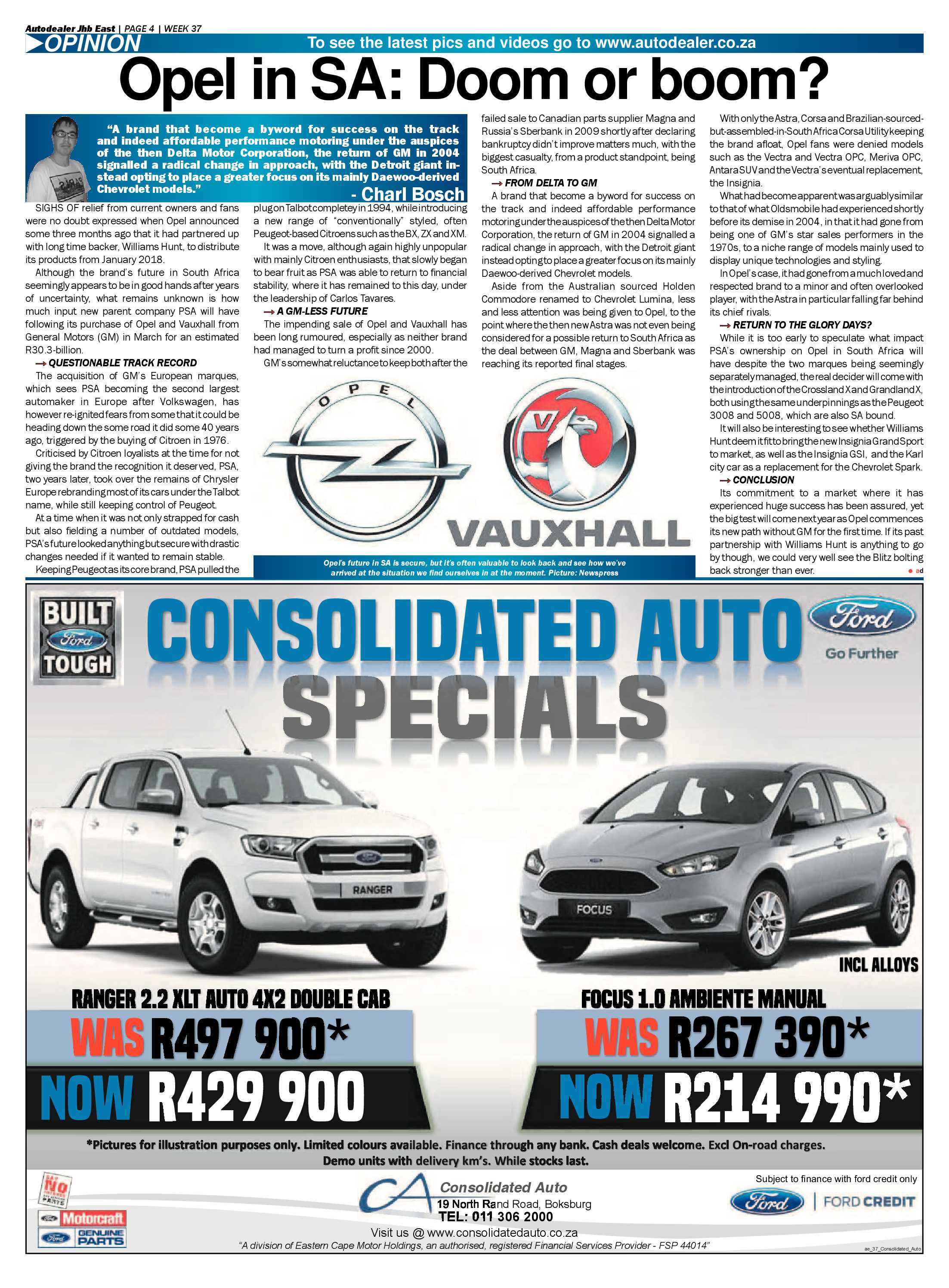 Bedfordview and Edenvale News 13 September 2017 page 28