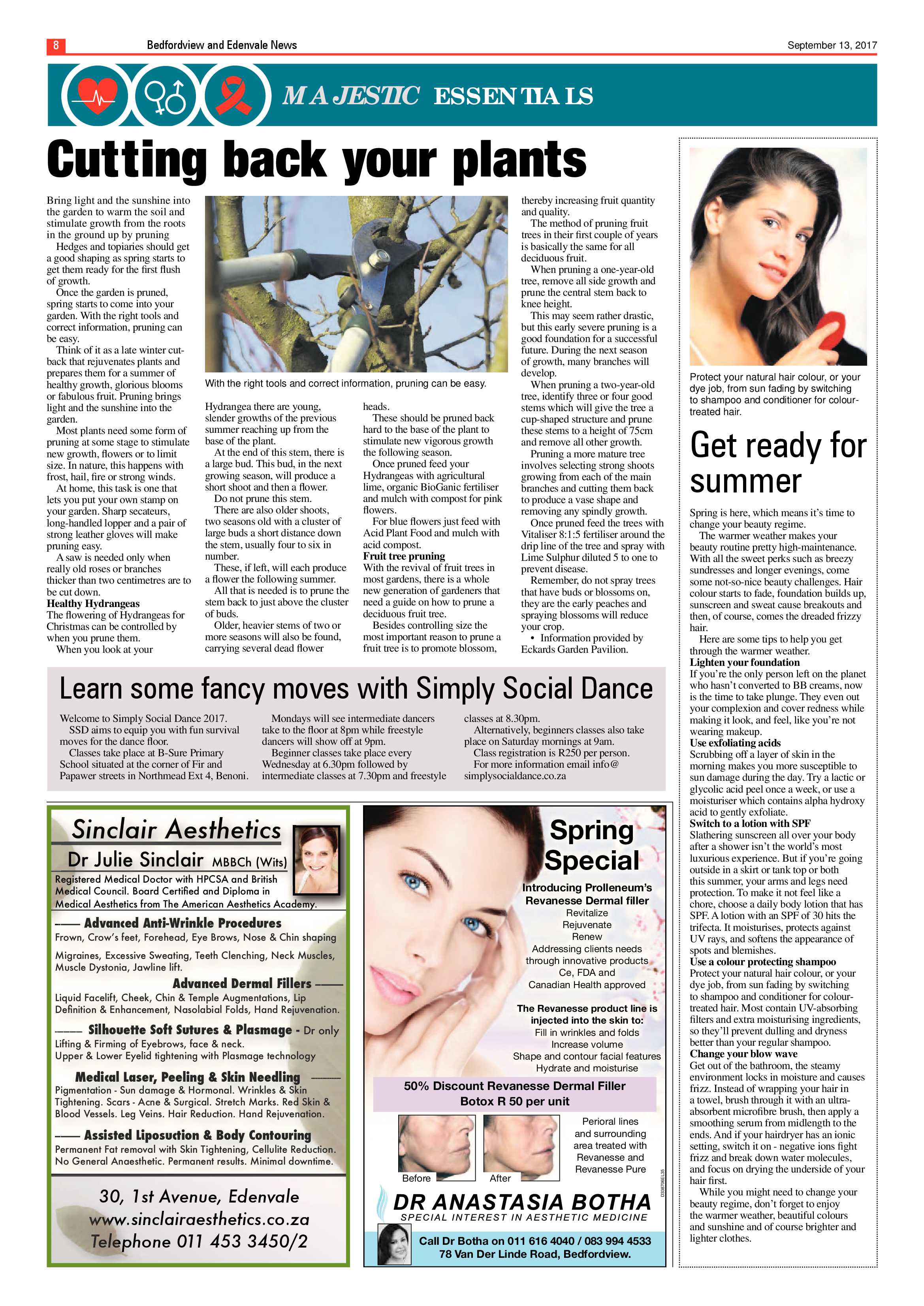 Bedfordview and Edenvale News 13 September 2017 page 8