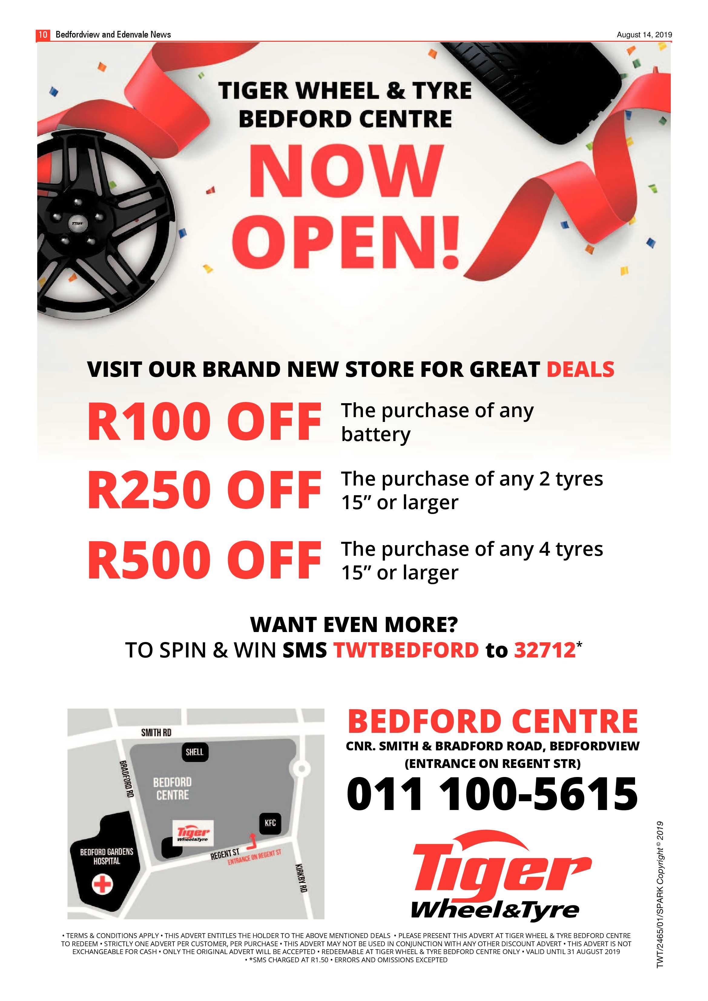 Bedfordview and Edenvale News 14 August 2019 page 10