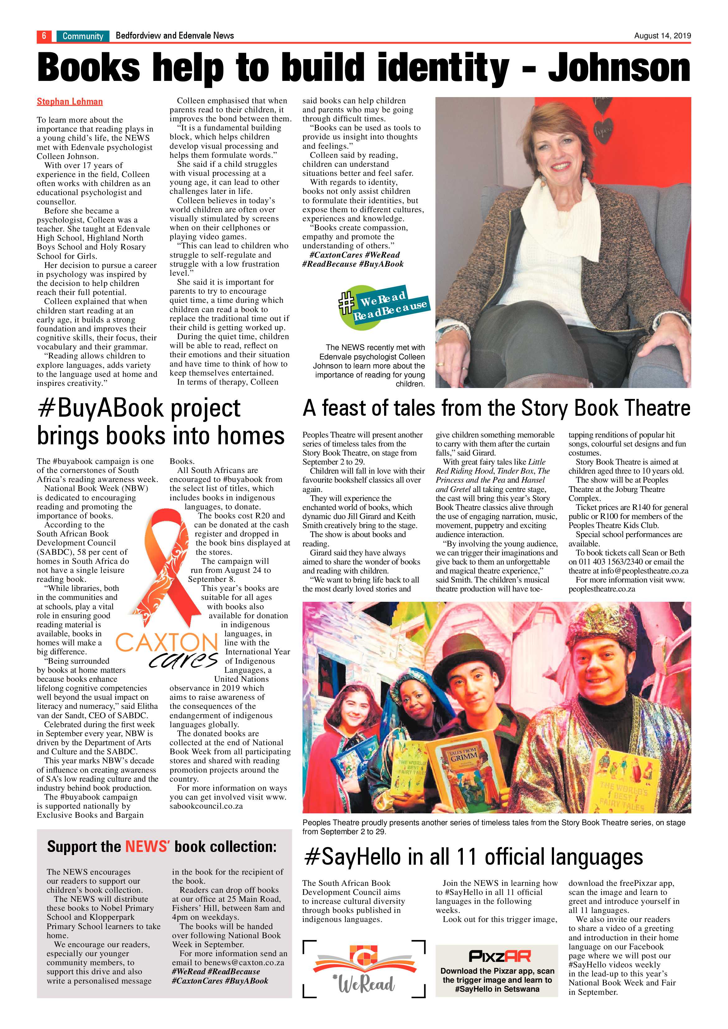 Bedfordview and Edenvale News 14 August 2019 page 6