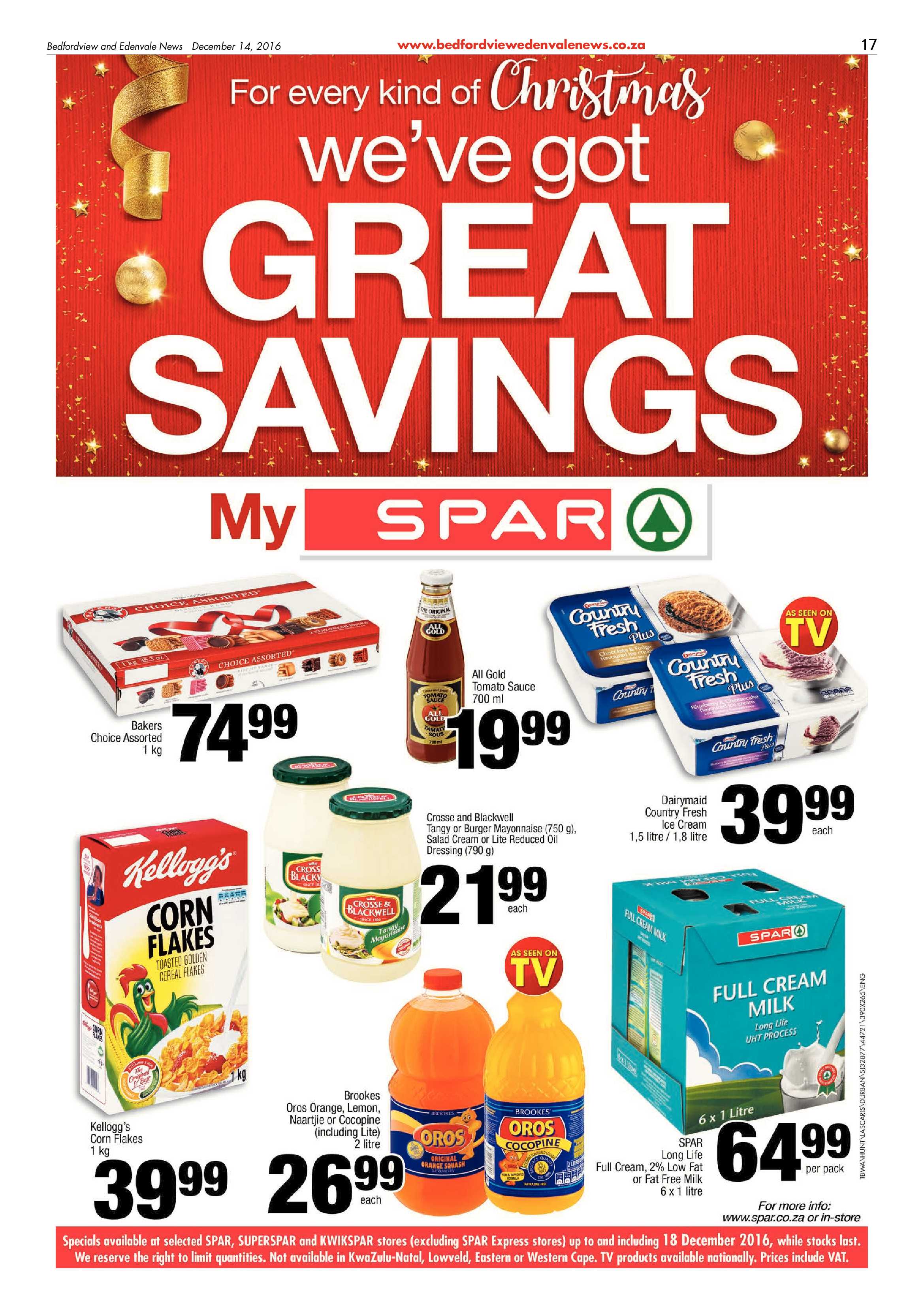 Bedfordview and Edenvale News 14 December 2016 page 17