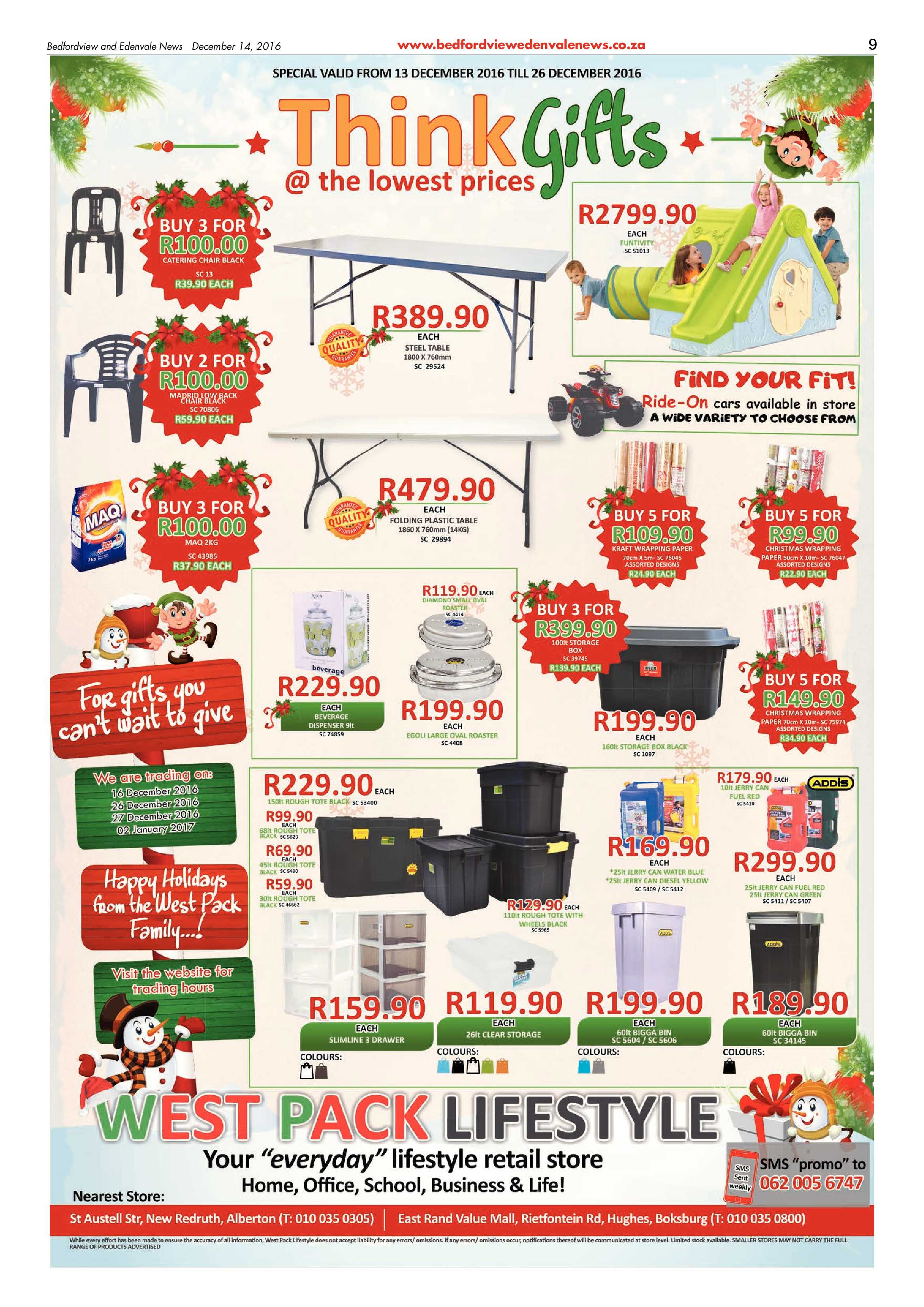 Bedfordview and Edenvale News 14 December 2016 page 9