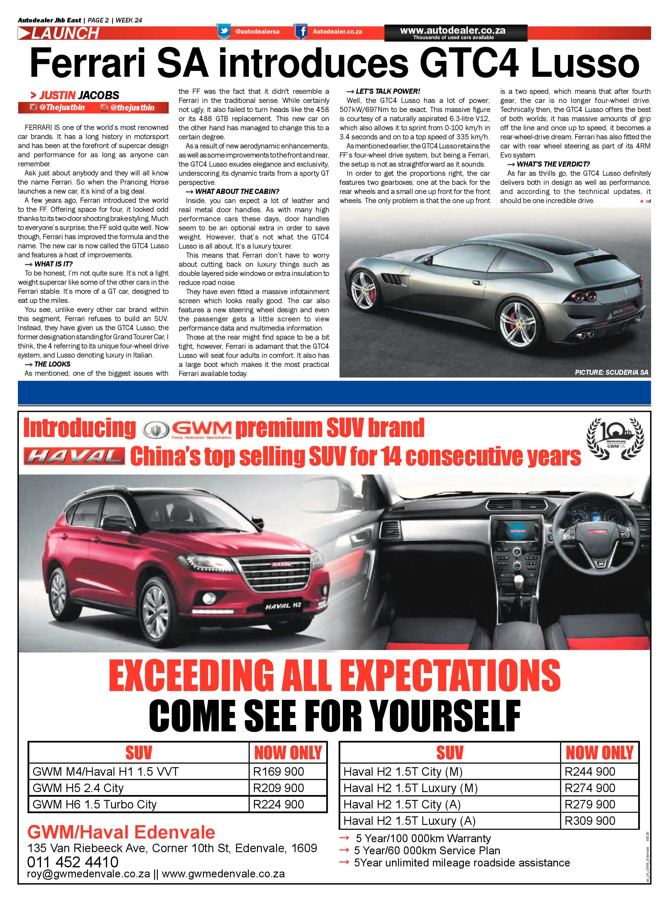 Bedfordview and Edenvale News 14 June 2017 page 26